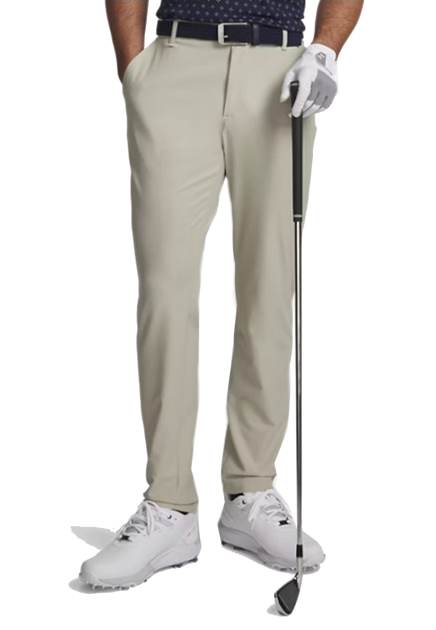 Pantaloni sportivi beige Golf Drive Tapered Under Armour P26 77-1364410 02890289 UA GOLF 