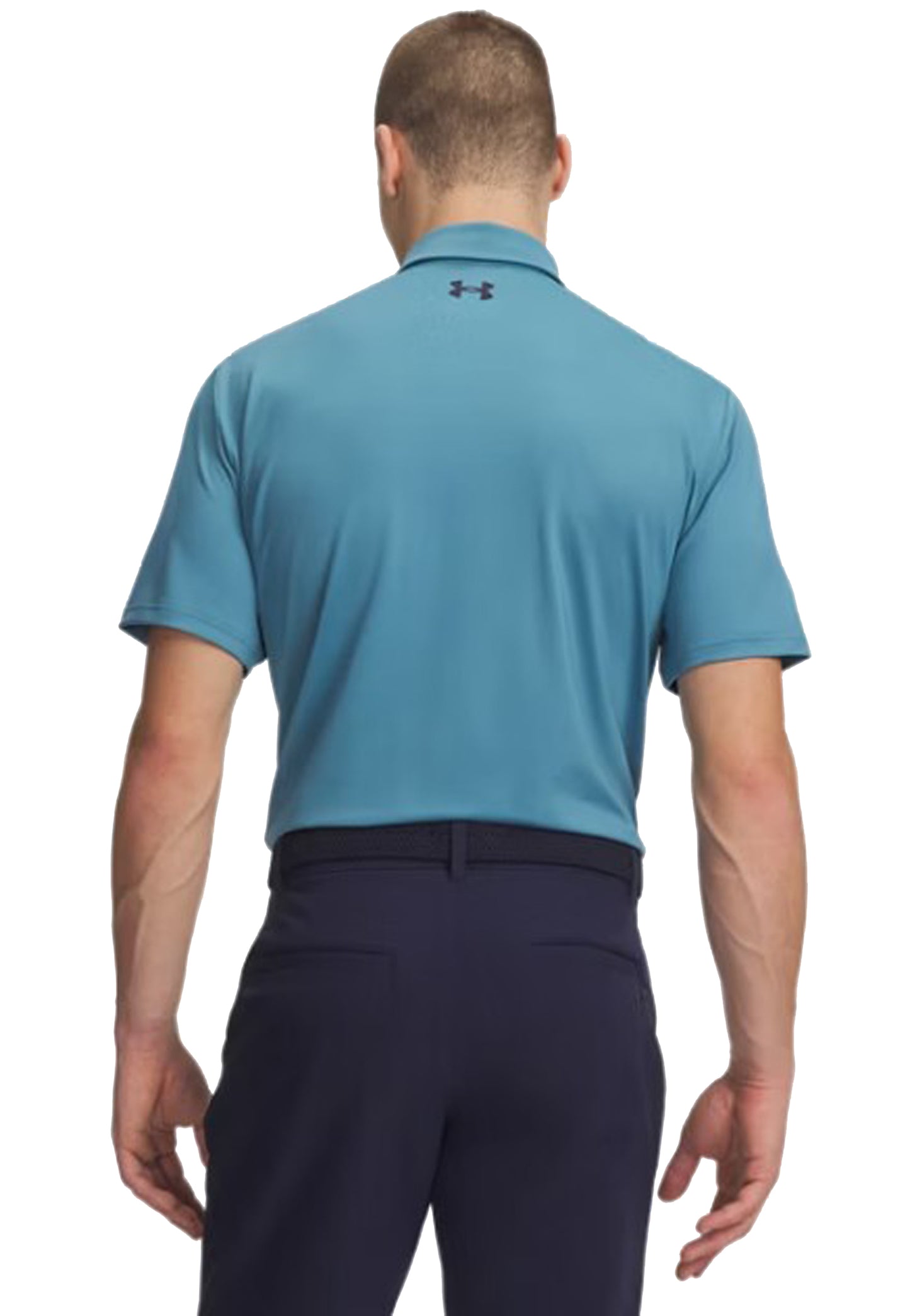 Polo sportiva blu Golf Matchplay Under Armour P26 77-6009799 04660466 UA GOLF 