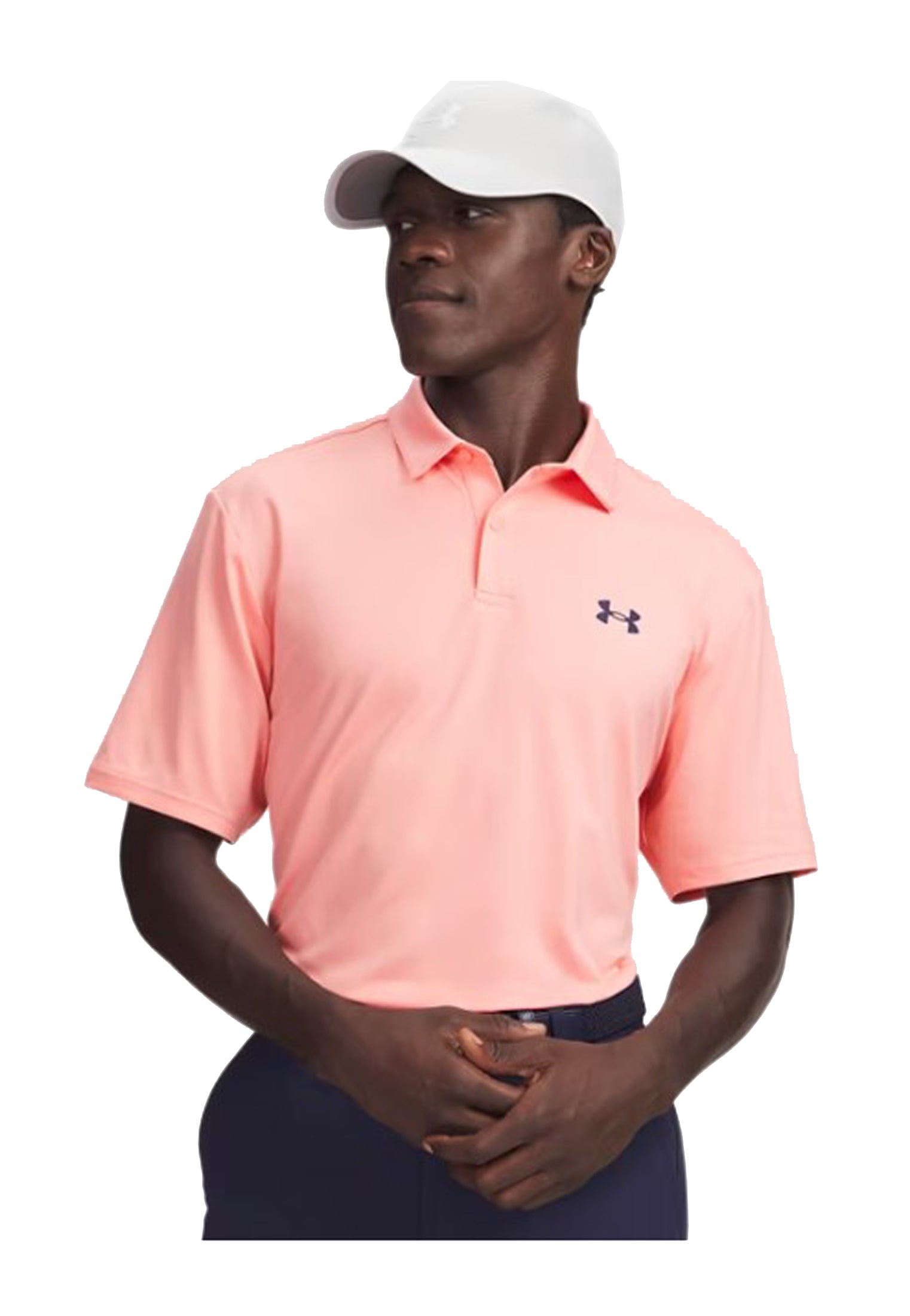 Polo sportiva rosa Golf Matchplay Under Armour P26 77-6009799 06030603 UA GOLF 