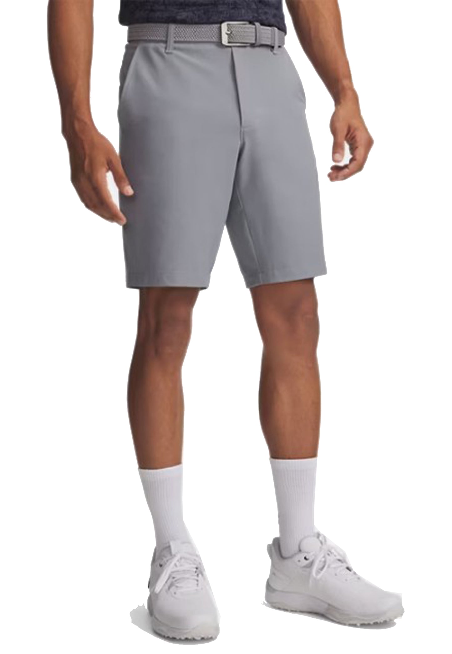 Pantaloncini bermuda sportivi golf grigi Drive Tapered Under Armour P26 77-6012300 00350035 UA GOLF 
