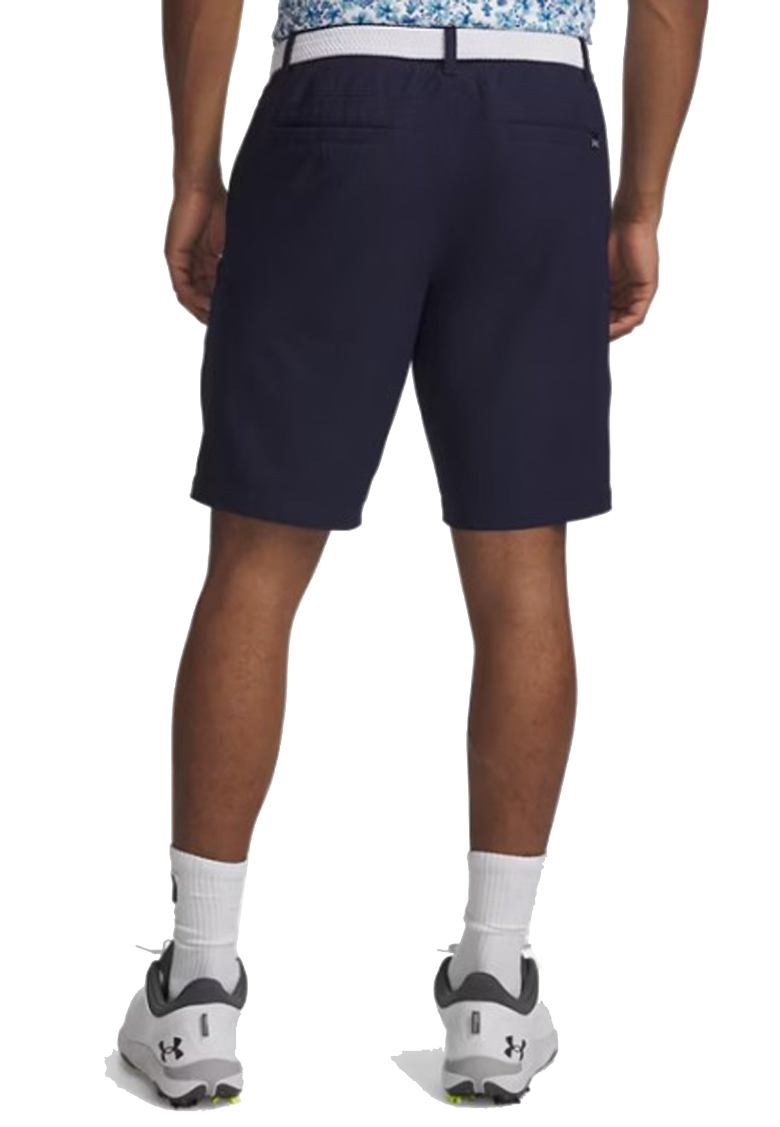 Pantaloncini bermuda sportivi golf blu Drive Tapered Under Armour P26 77-6012300 04100410 UA GOLF 