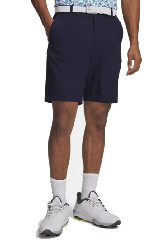 Pantaloncini bermuda sportivi golf blu Drive Tapered Under Armour P26 77-6012300 04100410 UA GOLF 