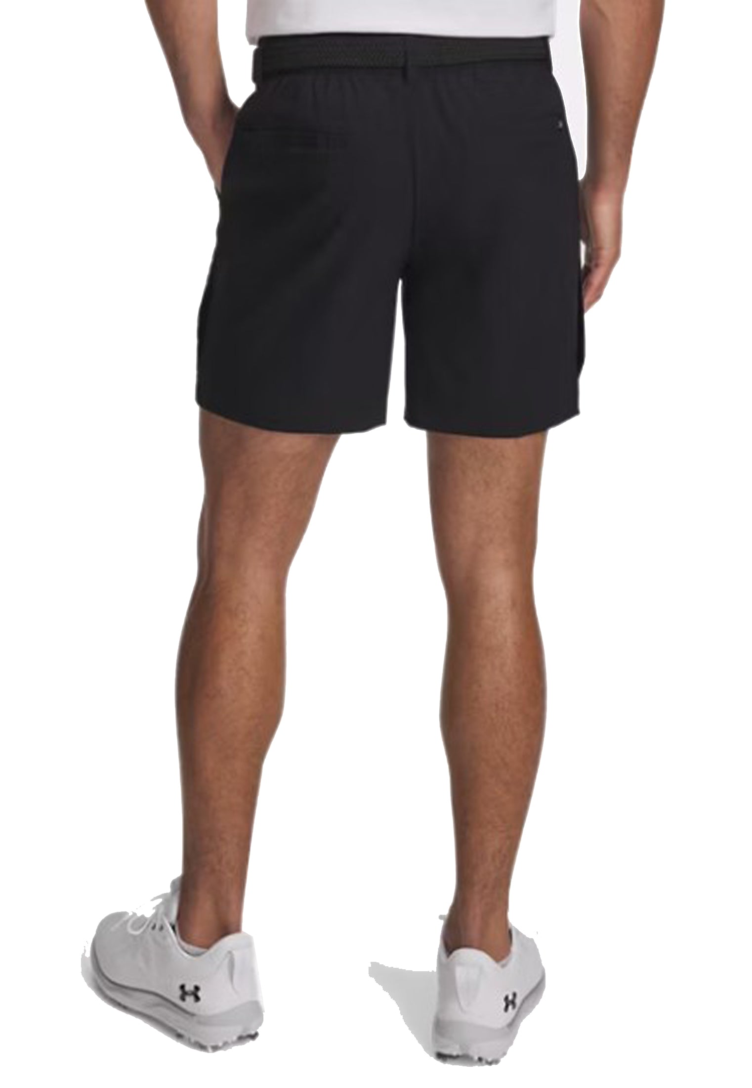 Pantaloncini sportivi neri golf Drive Cargo Under Armour P26 77-6012301 00010001 UA GOLF 