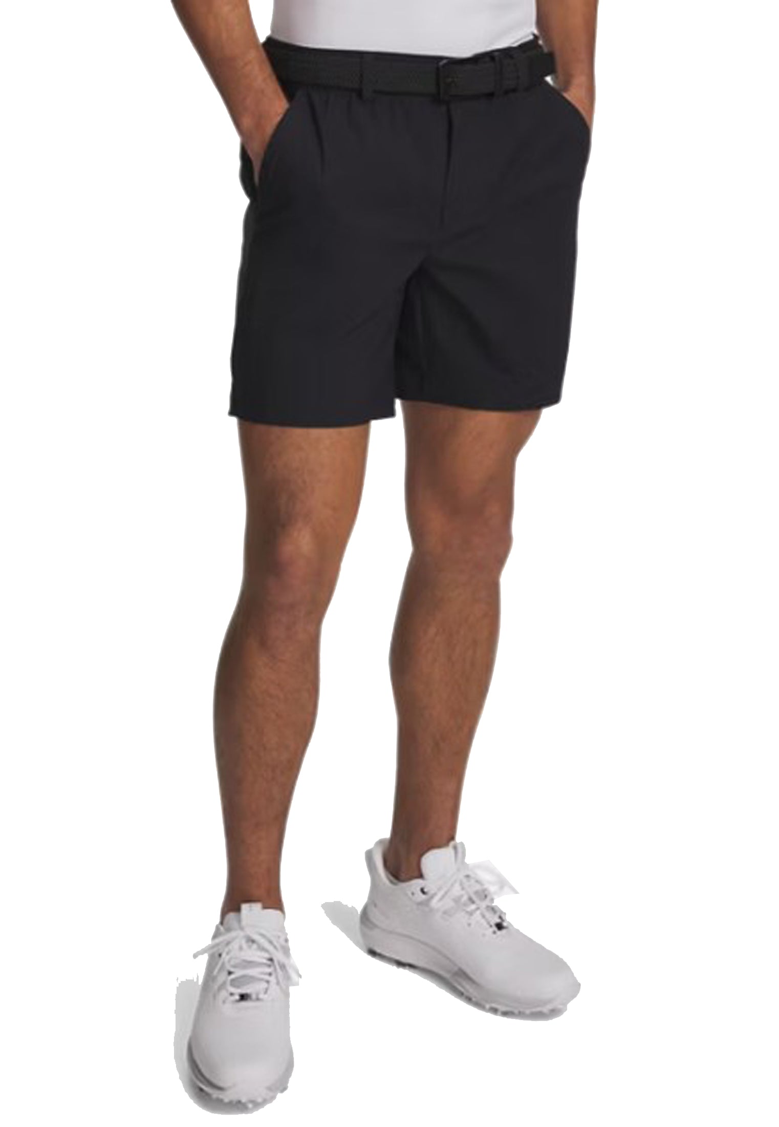 Pantaloncini sportivi neri golf Drive Cargo Under Armour P26 77-6012301 00010001 UA GOLF 