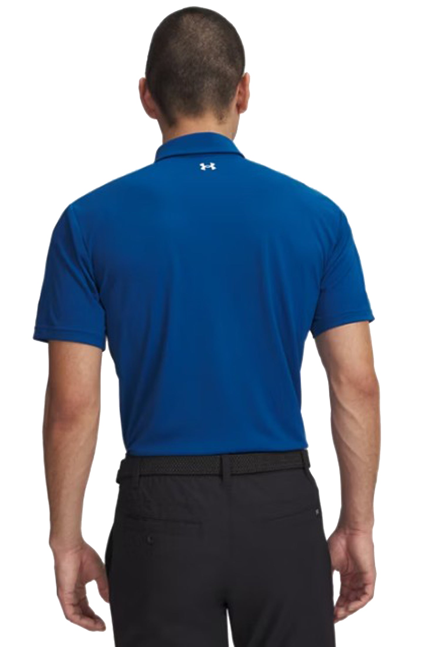 Polo a manica corta sportiva blu royal Golf Drive Pique Under Armour P26 77-6012303 04260426 UA GOLF 