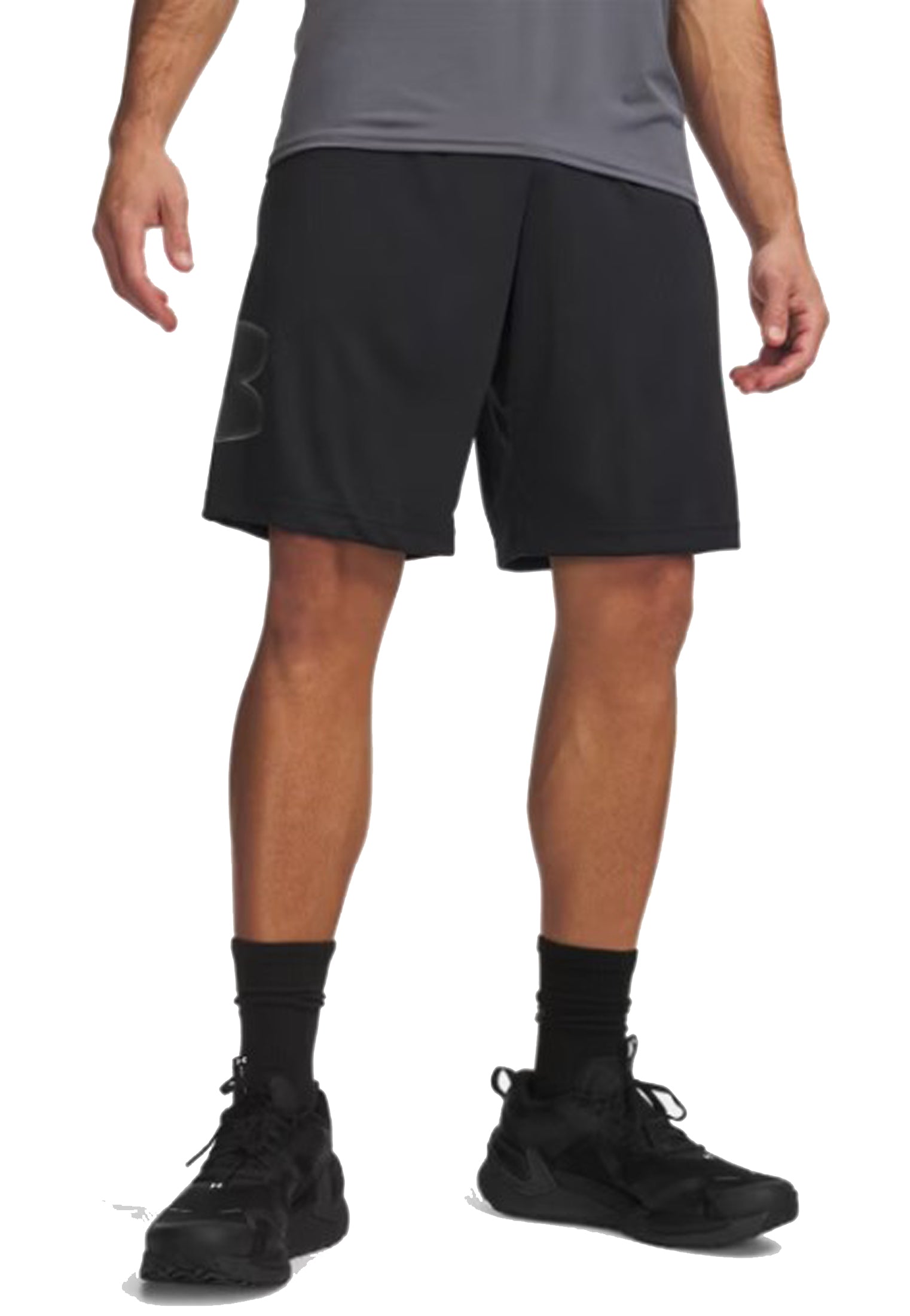 Pantaloncini sportivi neri Tech Graphic Under Armour P26 77-1306443 00010001 UNDER ARMOUR 