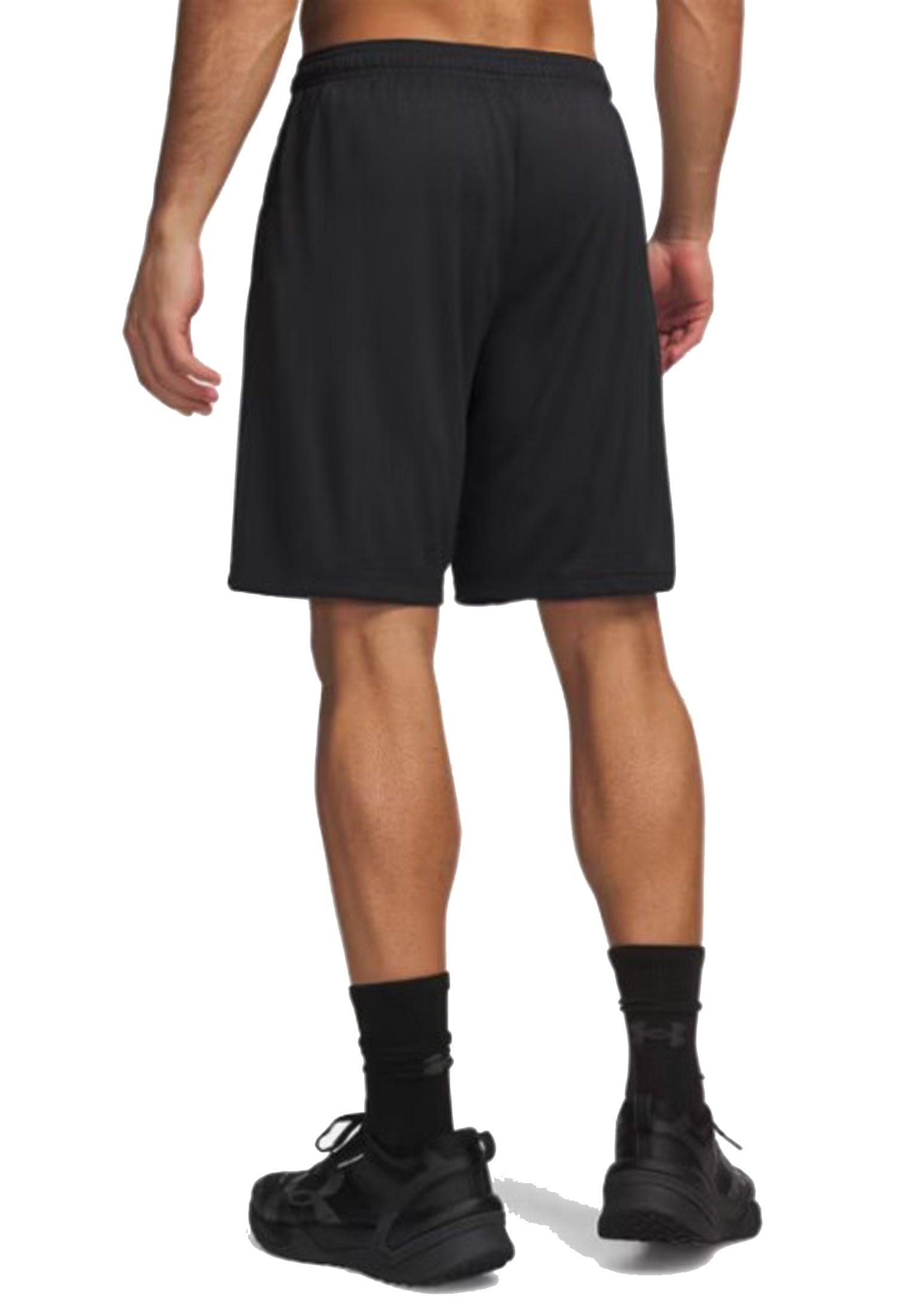 Pantaloncini sportivi neri Tech Graphic Under Armour P26 77-1306443 00010001 UNDER ARMOUR 