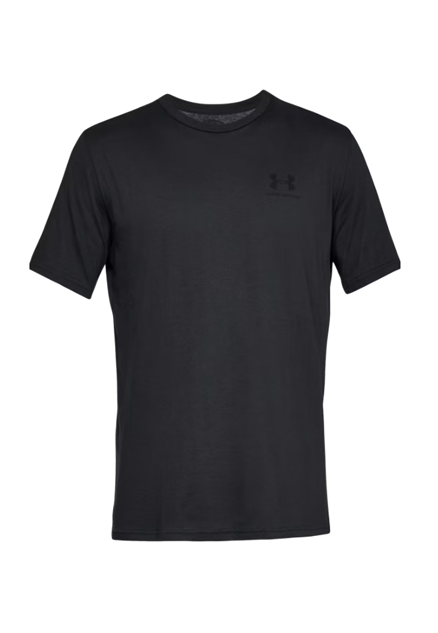 T-shirt girocollo sportiva allenamento nero Under Armour P26 77-1326799 00010001 UNDER ARMOUR 