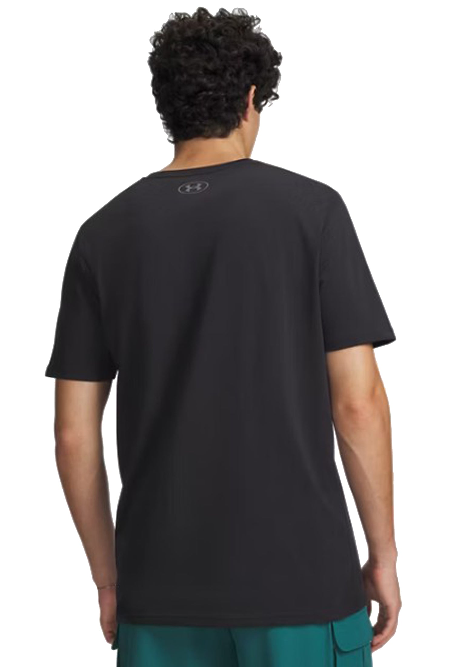 T-shirt girocollo sportiva allenamento nero Under Armour P26 77-1326799 00010001 UNDER ARMOUR 