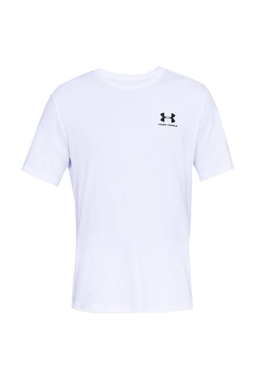T-shirt girocollo sportiva allenamento bianca Under Armour P26 77-1326799 01000100 UNDER ARMOUR 