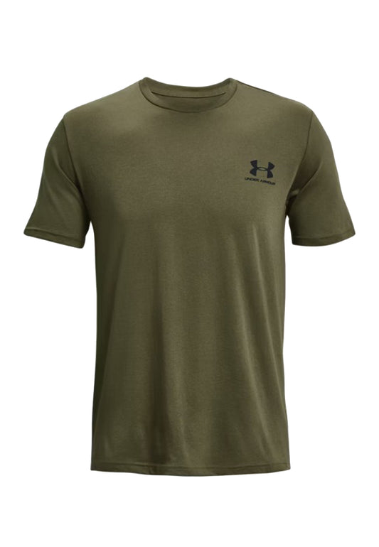 T-shirt girocollo sportiva allenamento verde Under Armour P26 77-1326799 03900390 UNDER ARMOUR 