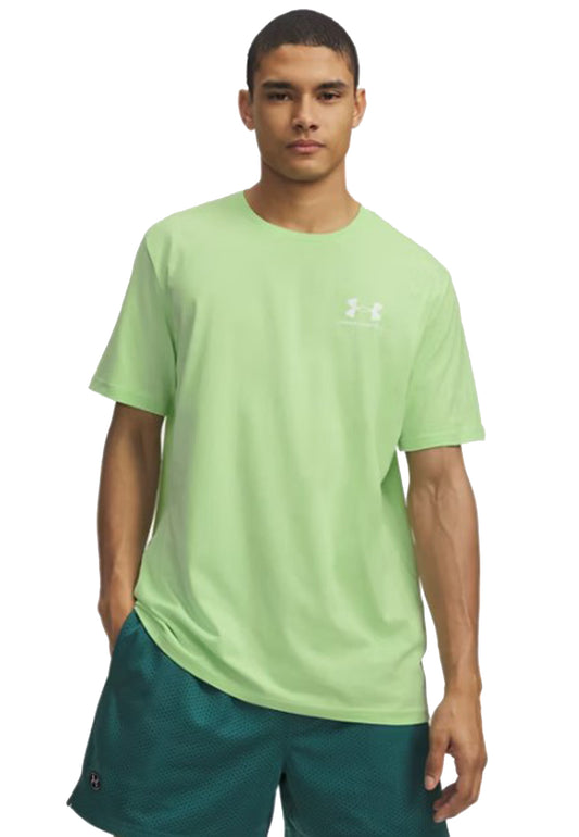 T-shirt girocollo sportiva allenamento lime Under Armour P26 77-1326799 07120712 UNDER ARMOUR 