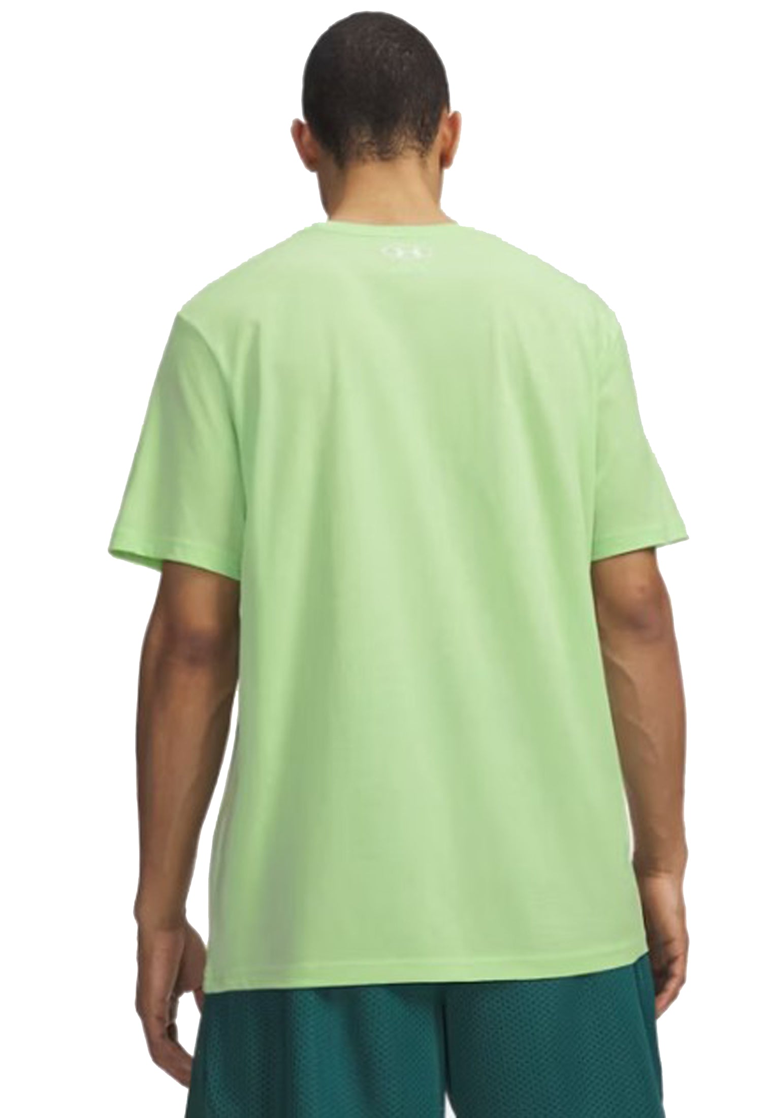 T-shirt girocollo sportiva allenamento lime Under Armour P26 77-1326799 07120712 UNDER ARMOUR 