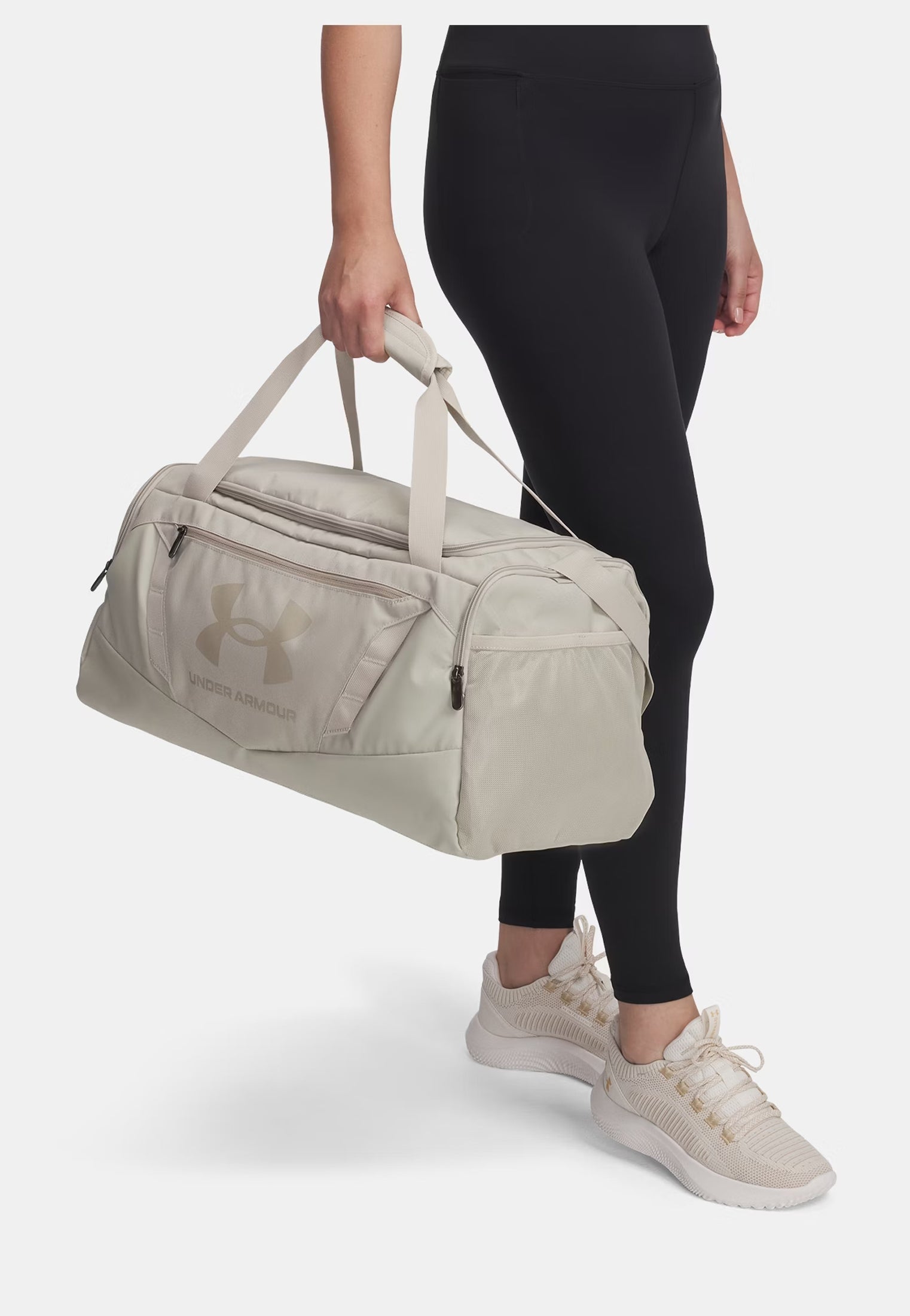 Borsone palestra piscina allenamento beige Duffle S Under Armour P26 77-1369222 02900290 UNDER ARMOUR 