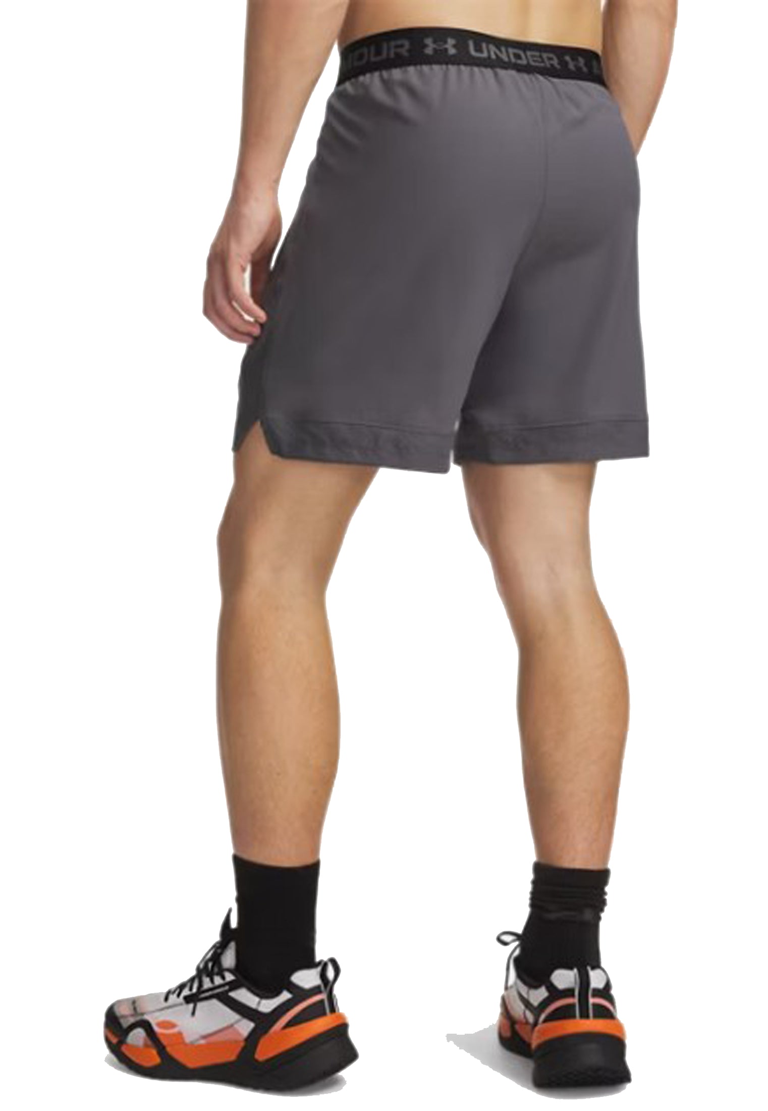 Pantaloncini shorts sportivi grigi allenamento leggeri Under Armour P26 77-1373718 00290029 UNDER ARMOUR 