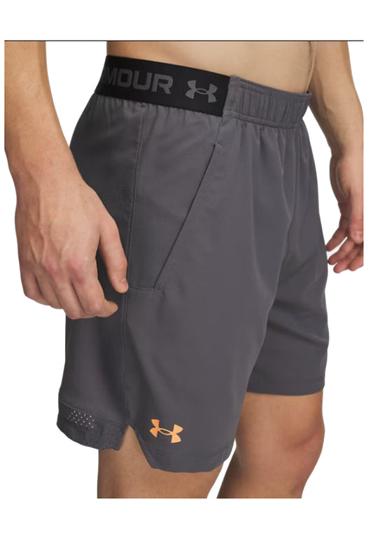 Pantaloncini shorts sportivi grigi allenamento leggeri Under Armour P26 77-1373718 00290029 UNDER ARMOUR 