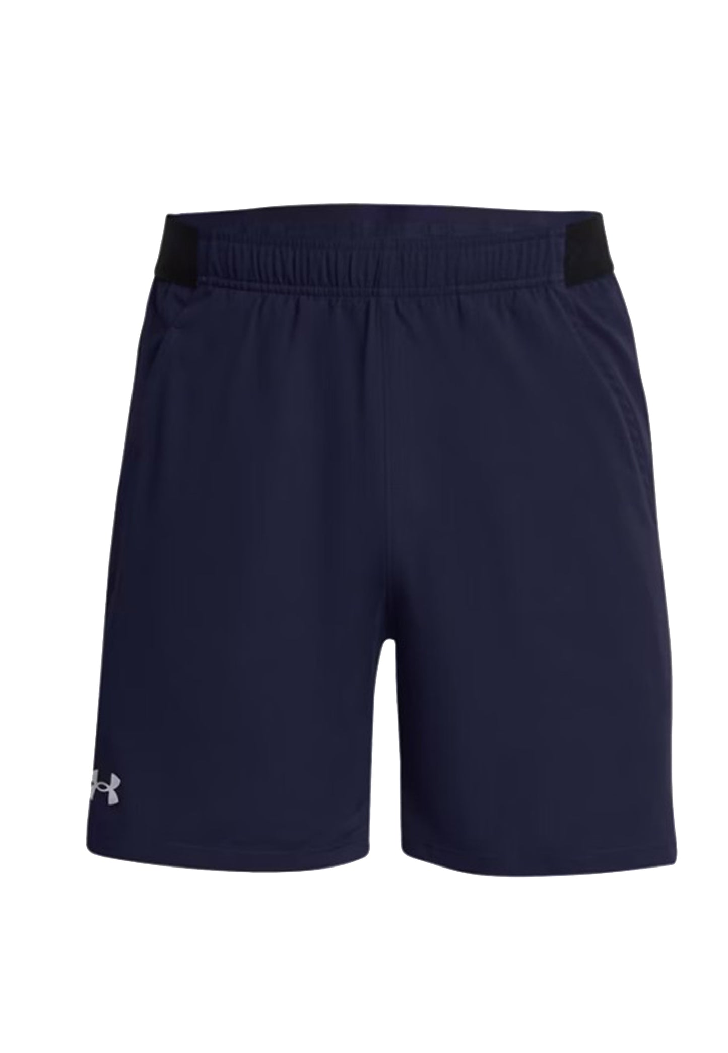 Pantaloncini shorts sportivi blu allenamento leggeri Under Armour P26 77-1373718 04100410 UNDER ARMOUR 