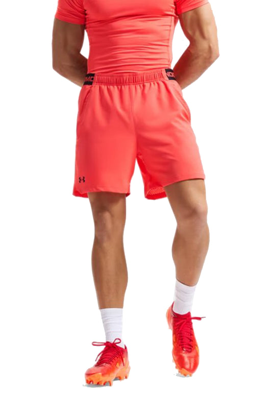 Pantaloncini shorts sportivi rosso allenamento leggeri Under Armour P26 77-1373718 06900690 UNDER ARMOUR 