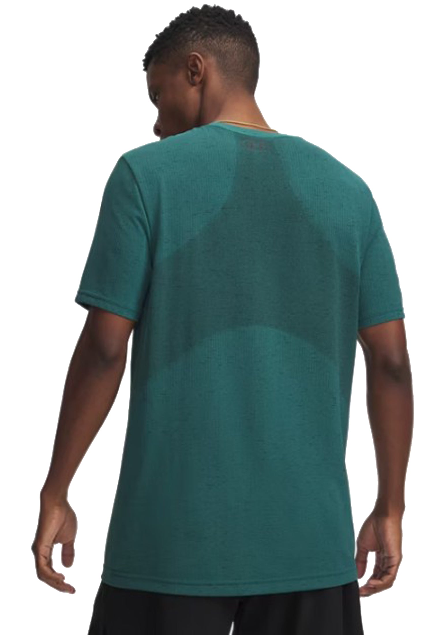 T-shirt girocollo verde smerarldo sportiva allenamento Vanish Under Armour P26 77-1382801 03380338 UNDER ARMOUR 