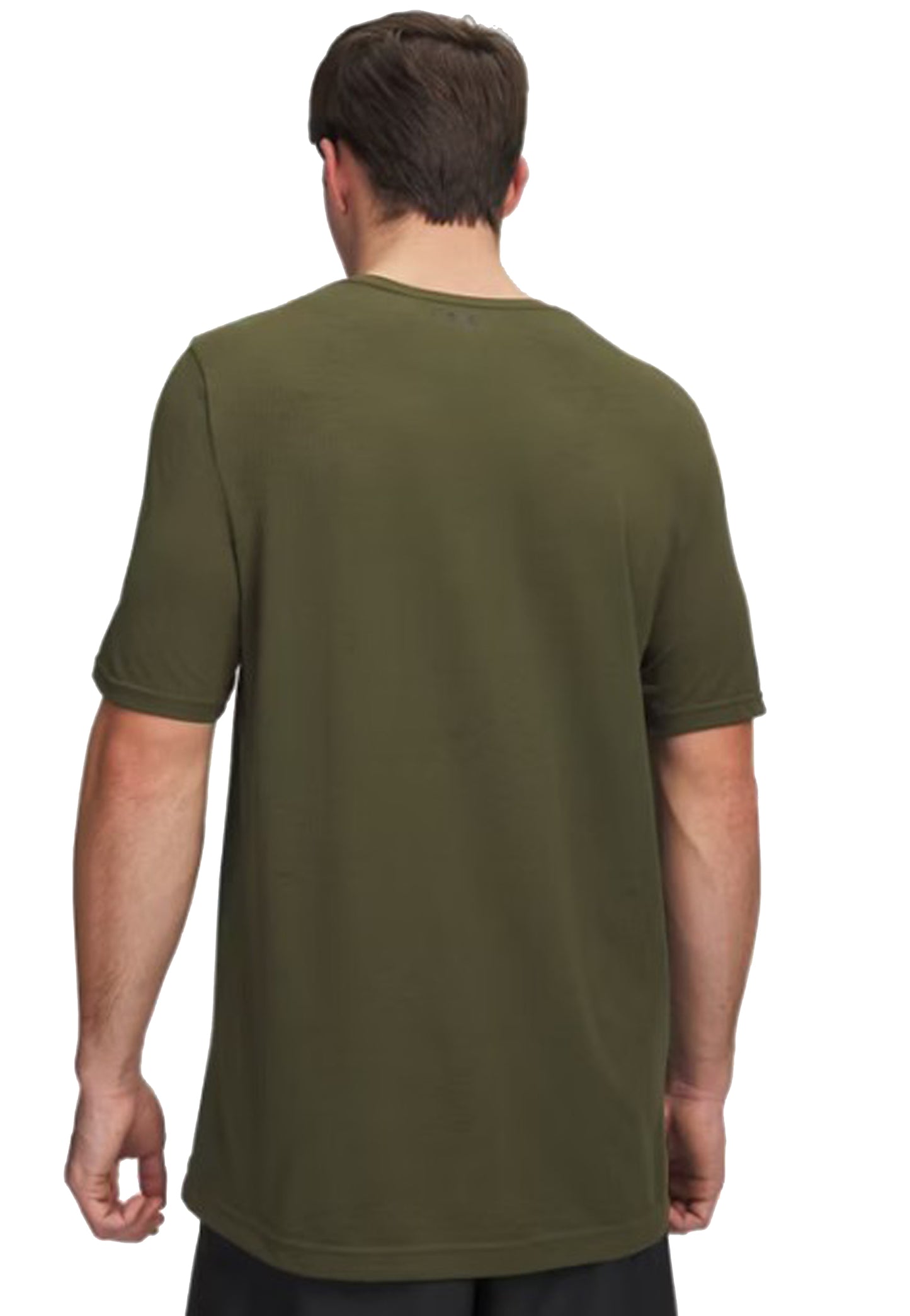T-shirt girocollo verde sportiva allenamento Vanish Under Armour P26 77-1382801 03910391 UNDER ARMOUR 