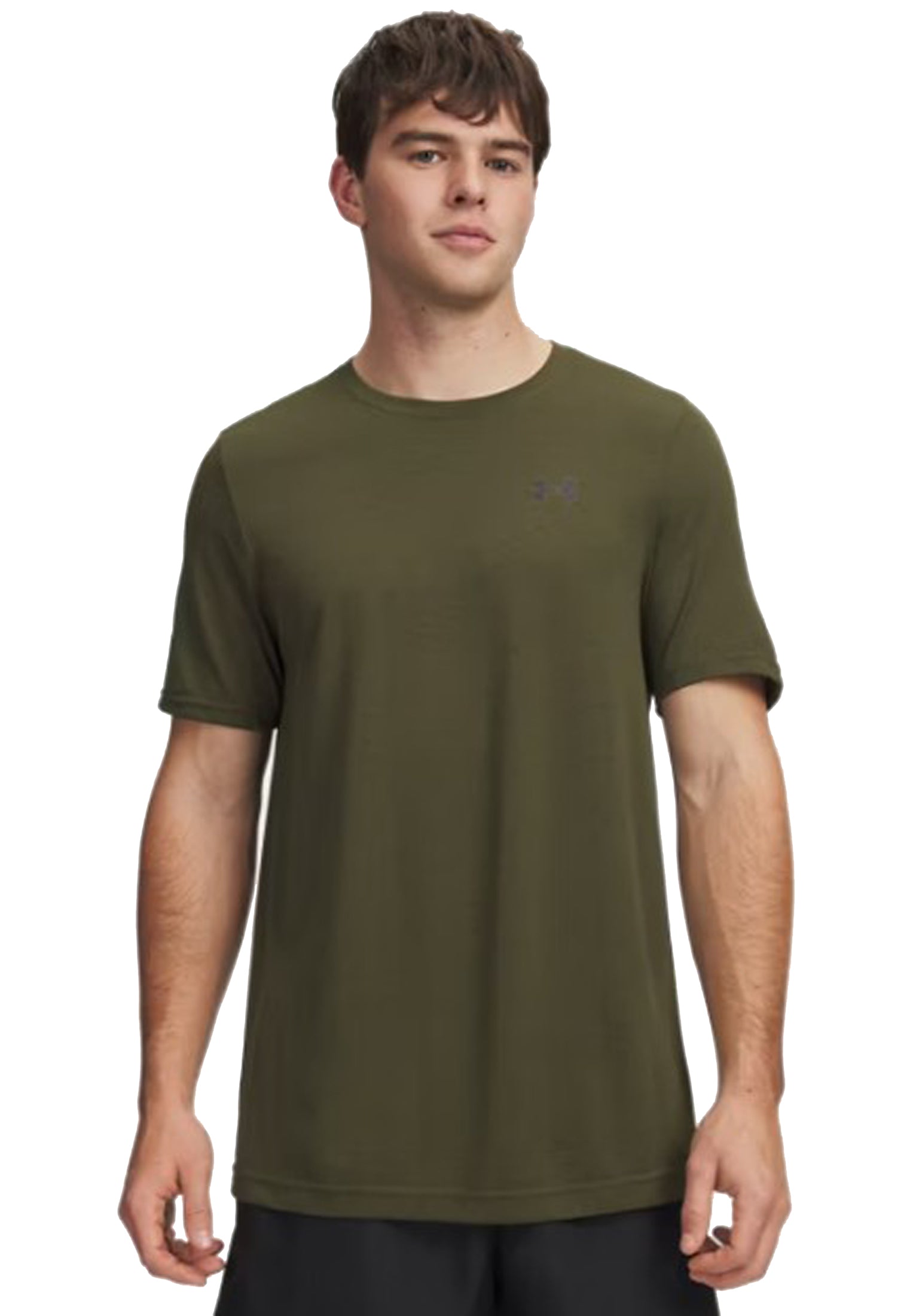 T-shirt girocollo verde sportiva allenamento Vanish Under Armour P26 77-1382801 03910391 UNDER ARMOUR 