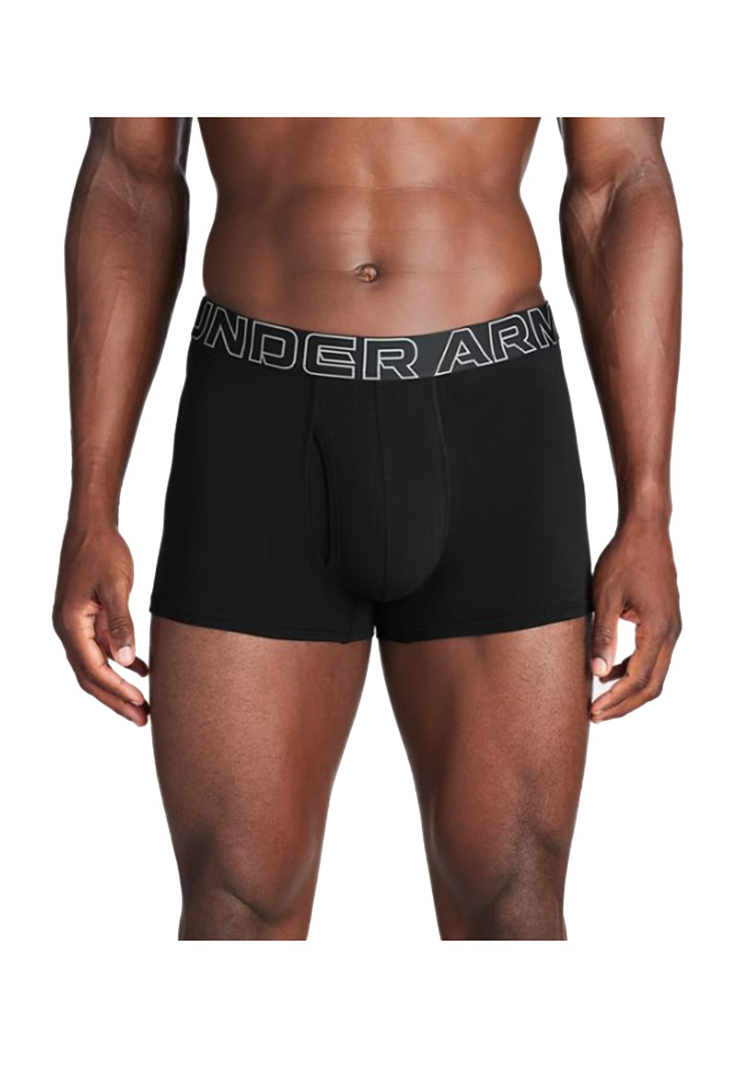 Pacchetto 3 boxer mutande nere Performance cotone Under Armour P26 77-1383891 00010001 UNDER ARMOUR 