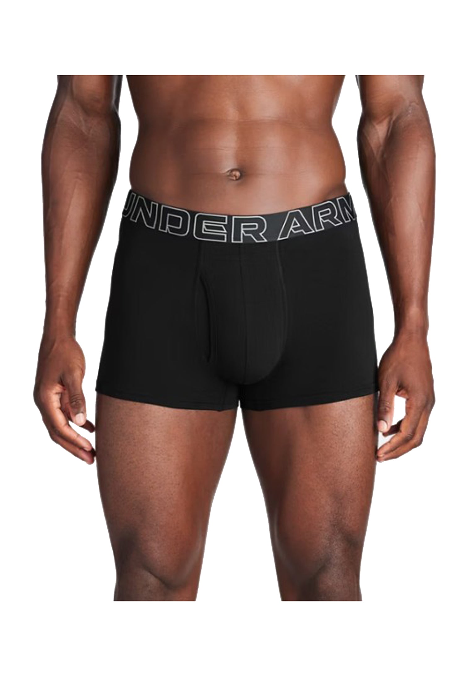 Pacchetto 3 boxer mutande nere Performance cotone Under Armour P26 77-1383891 00010001 UNDER ARMOUR 