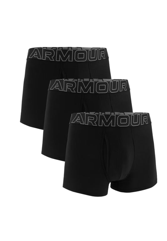 Pacchetto 3 boxer mutande nere Performance cotone Under Armour P26 77-1383891 00010001 UNDER ARMOUR 