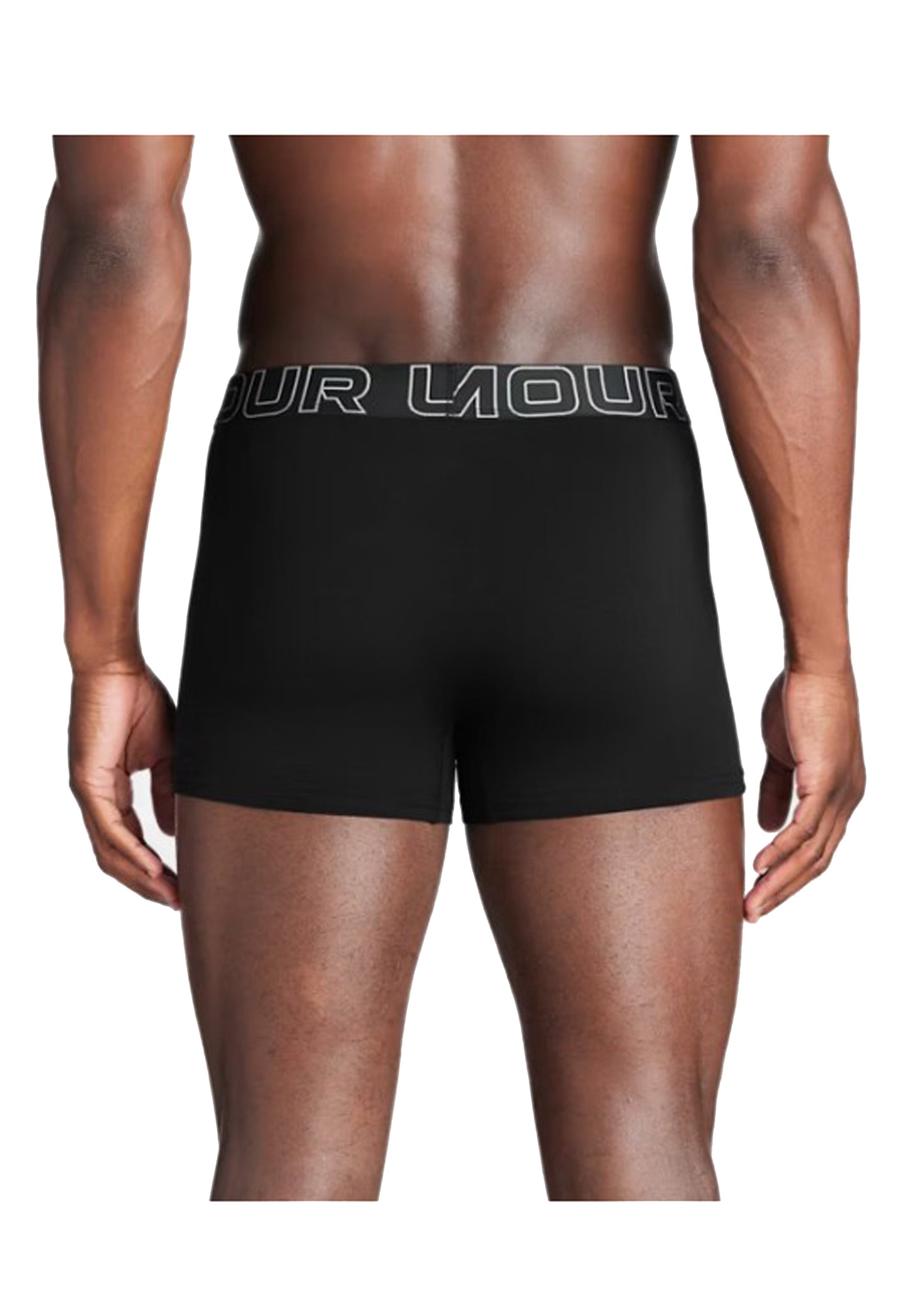 Pacchetto 3 boxer mutande nere Performance cotone Under Armour P26 77-1383891 00010001 UNDER ARMOUR 