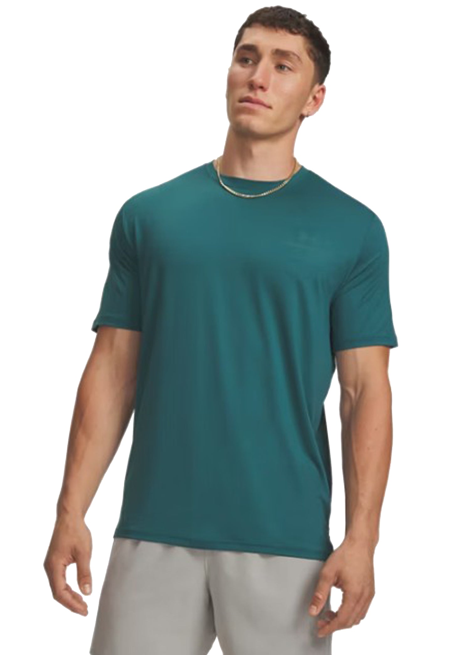 T-shirt girocollo sportiva verde Vanish Energy Under Armour P26 77-1383973 03380338 UNDER ARMOUR 