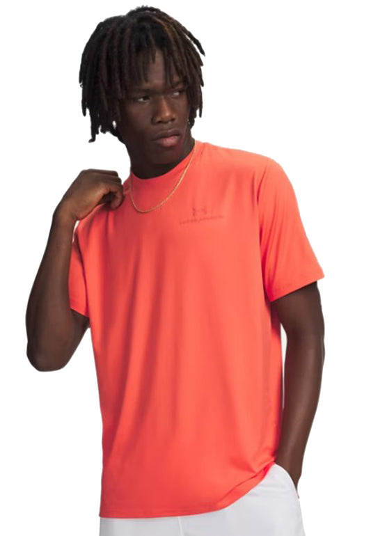 T-shirt girocollo sportiva rossa Vanish Energy Under Armour P26 77-1383973 06900690 UNDER ARMOUR 