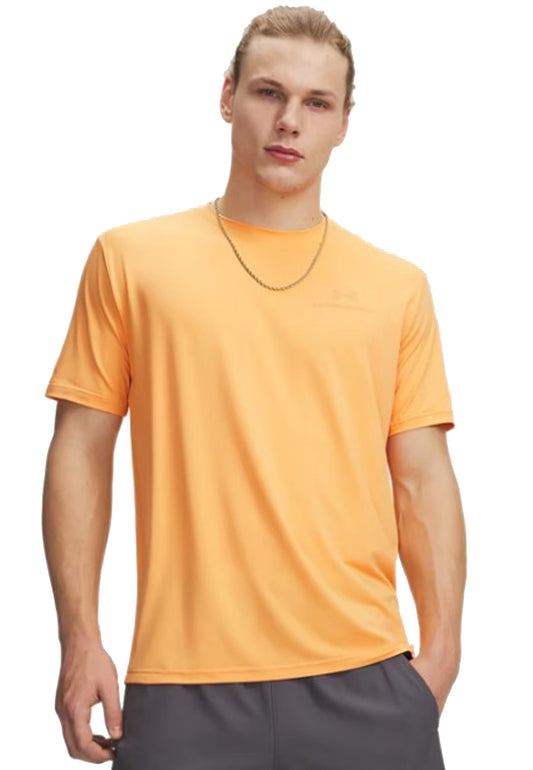 T-shirt girocollo sportiva arancione Vanish Energy Under Armour P26 77-1383973 08700870 UNDER ARMOUR 