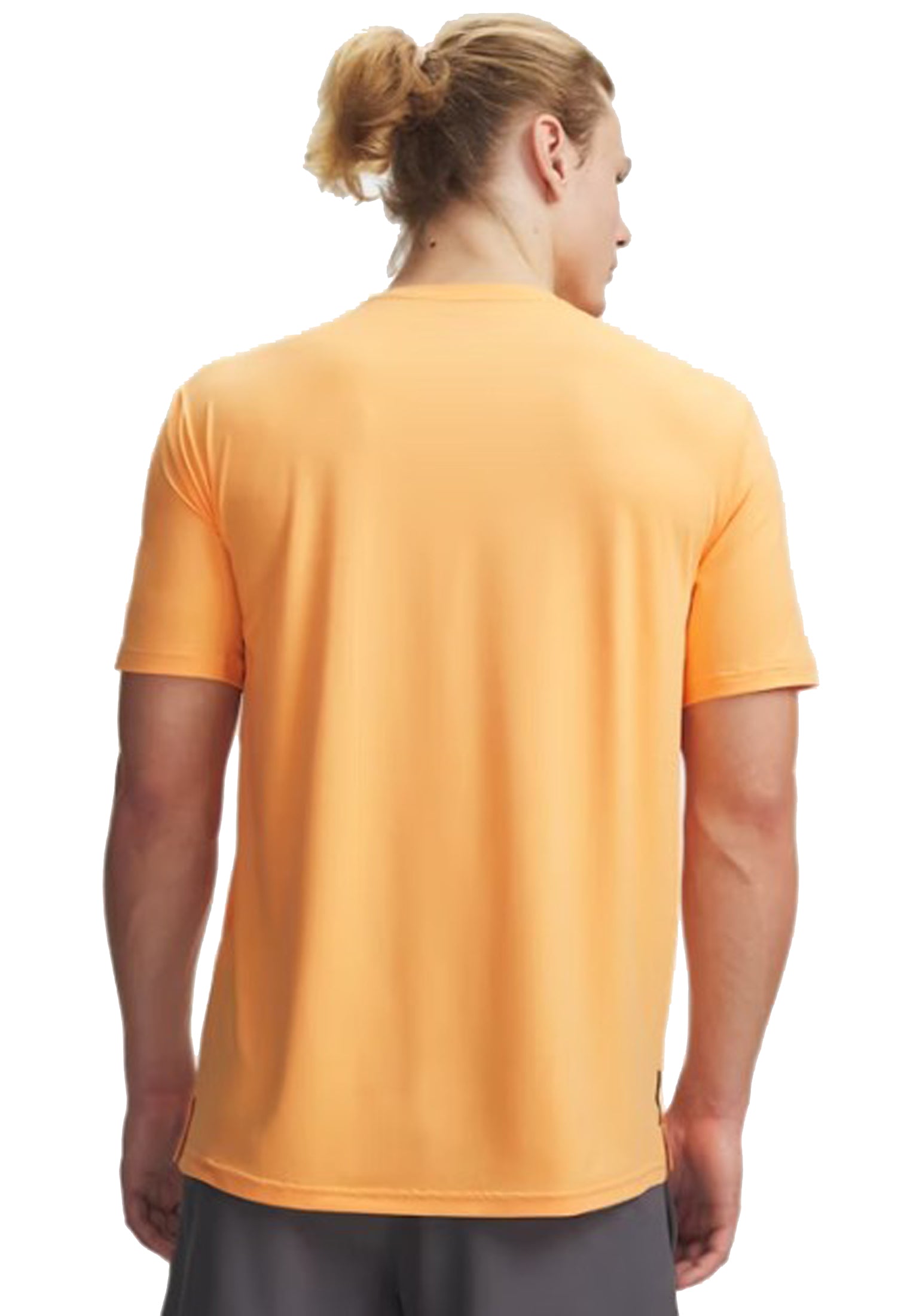 T-shirt girocollo sportiva arancione Vanish Energy Under Armour P26 77-1383973 08700870 UNDER ARMOUR 