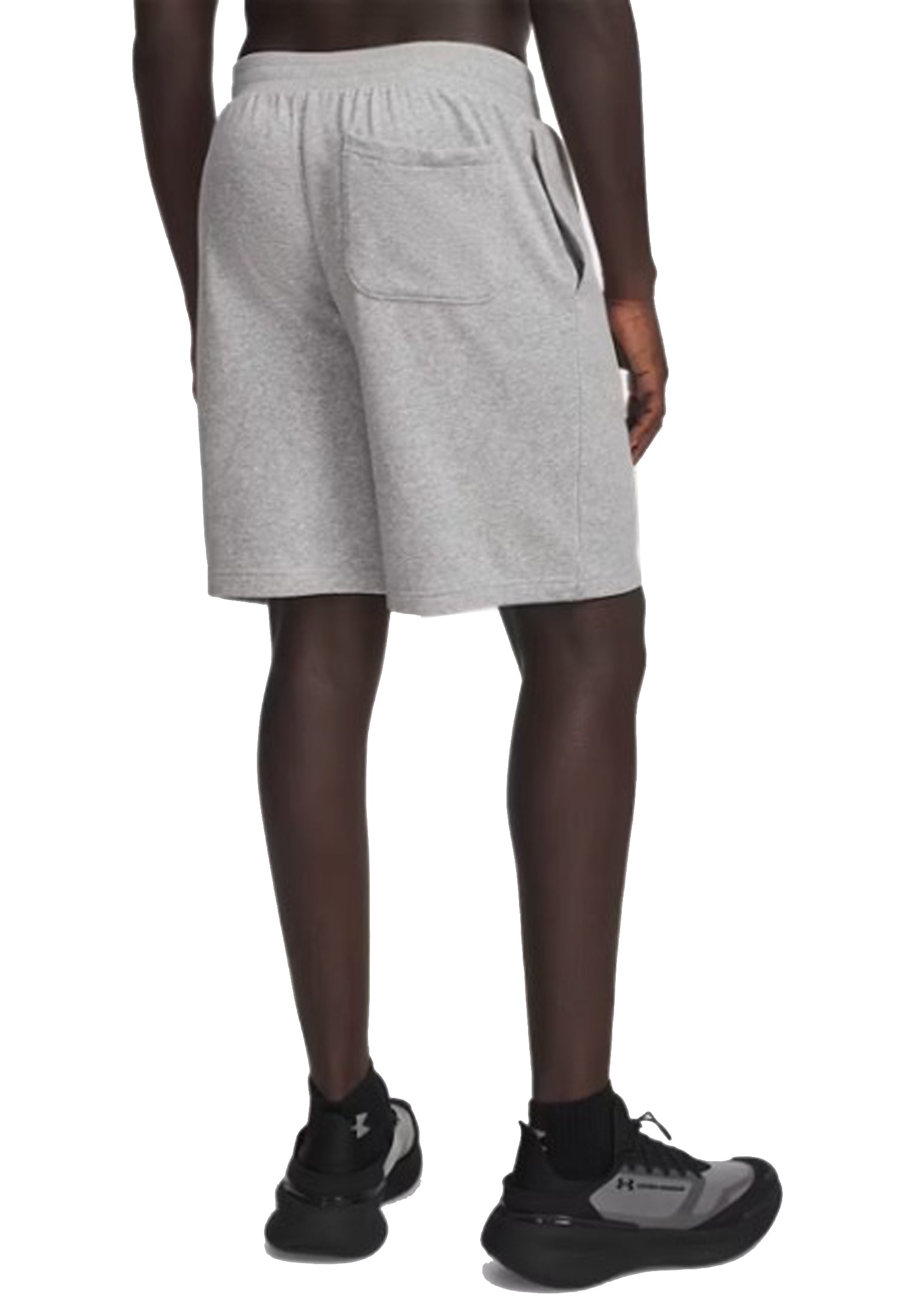 Pantaloncini sportivi grigi tuta felpati Rival Under Armour P26 77-6009345 00110011 UNDER ARMOUR 