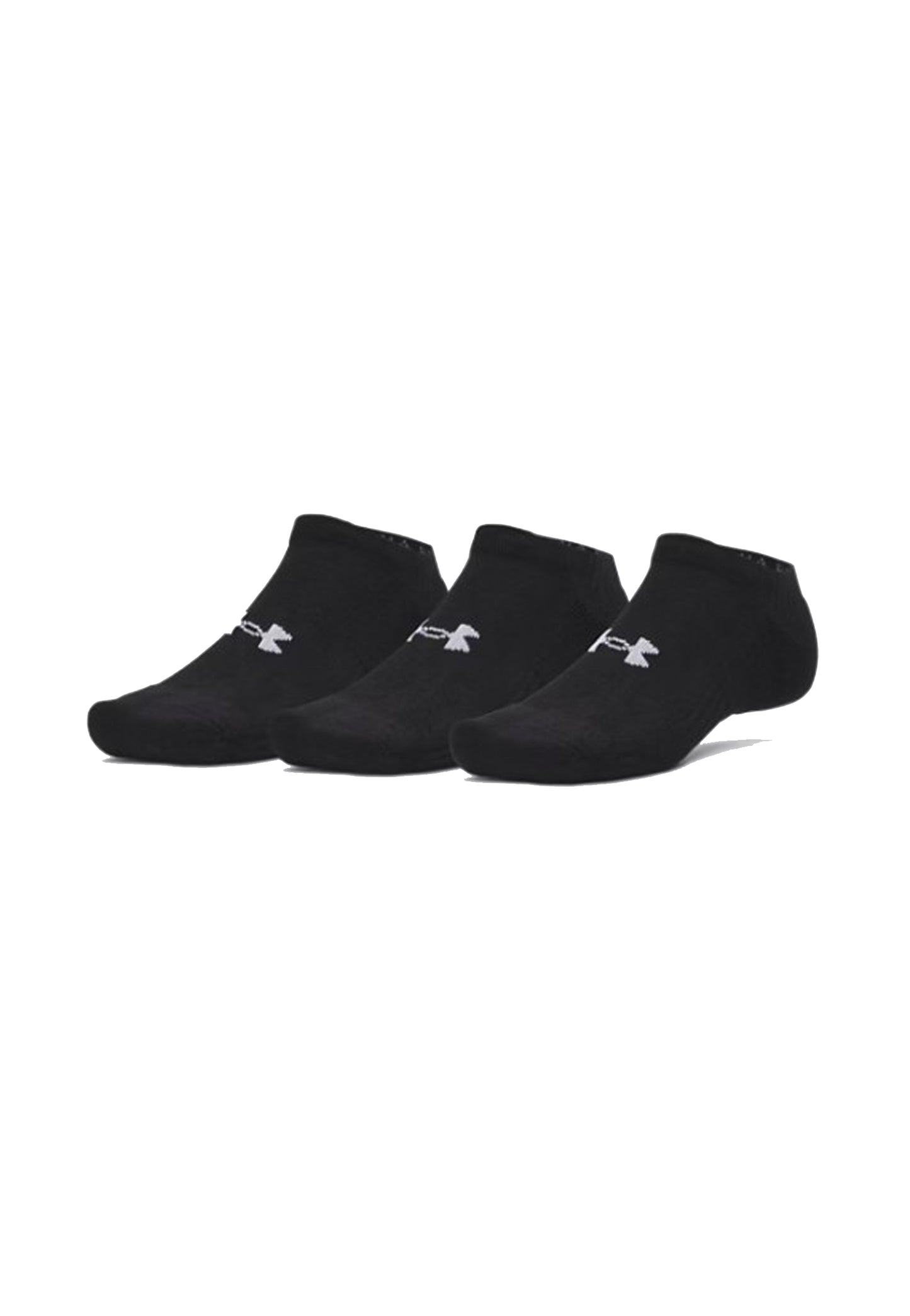 Pacco 3 pezzi Calze sportive nere Performance cotton Under Armour P26 77-6009683 00080008 UNDER ARMOUR 