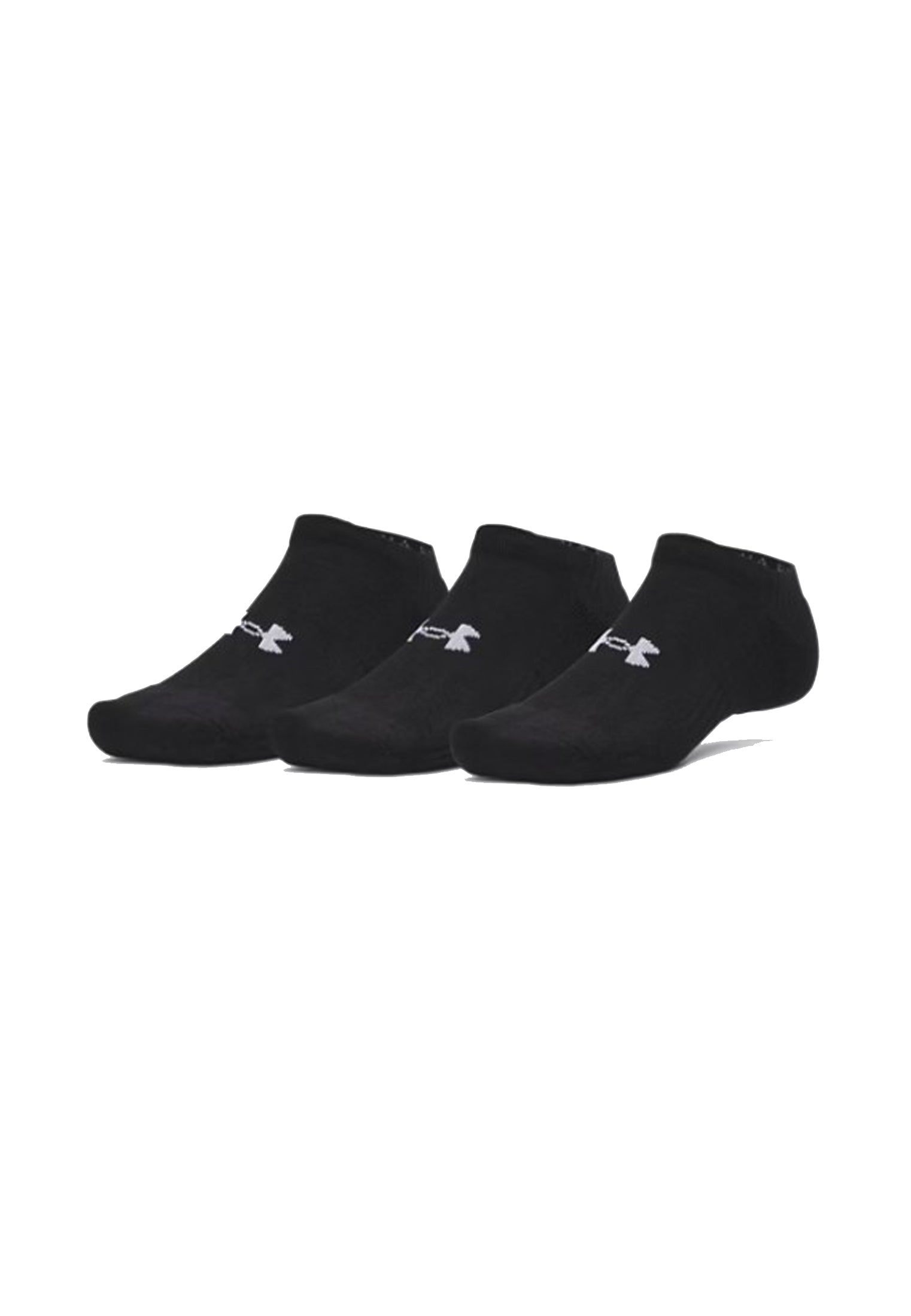 Pacco 3 pezzi Calze sportive nere Performance cotton Under Armour P26 77-6009683 00080008 UNDER ARMOUR 