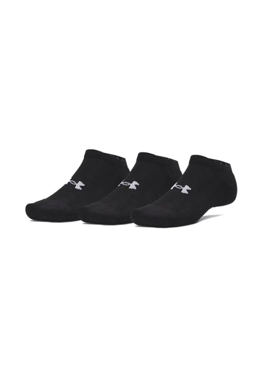Pacco 3 pezzi Calze sportive nere Performance cotton Under Armour P26 77-6009683 00080008 UNDER ARMOUR 