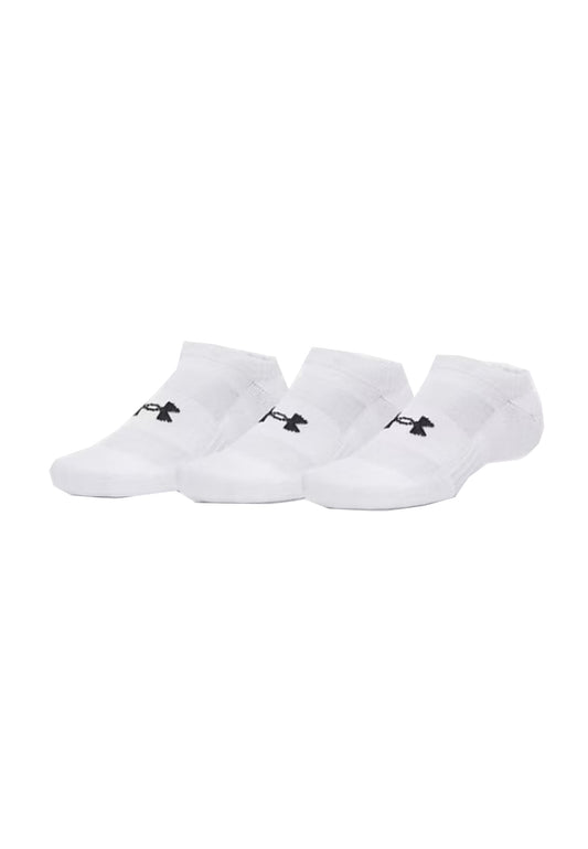 Pacco 3 pezzi Calze sportive bianche Performance cotton Under Armour P26 77-6009683 01000100 UNDER ARMOUR 