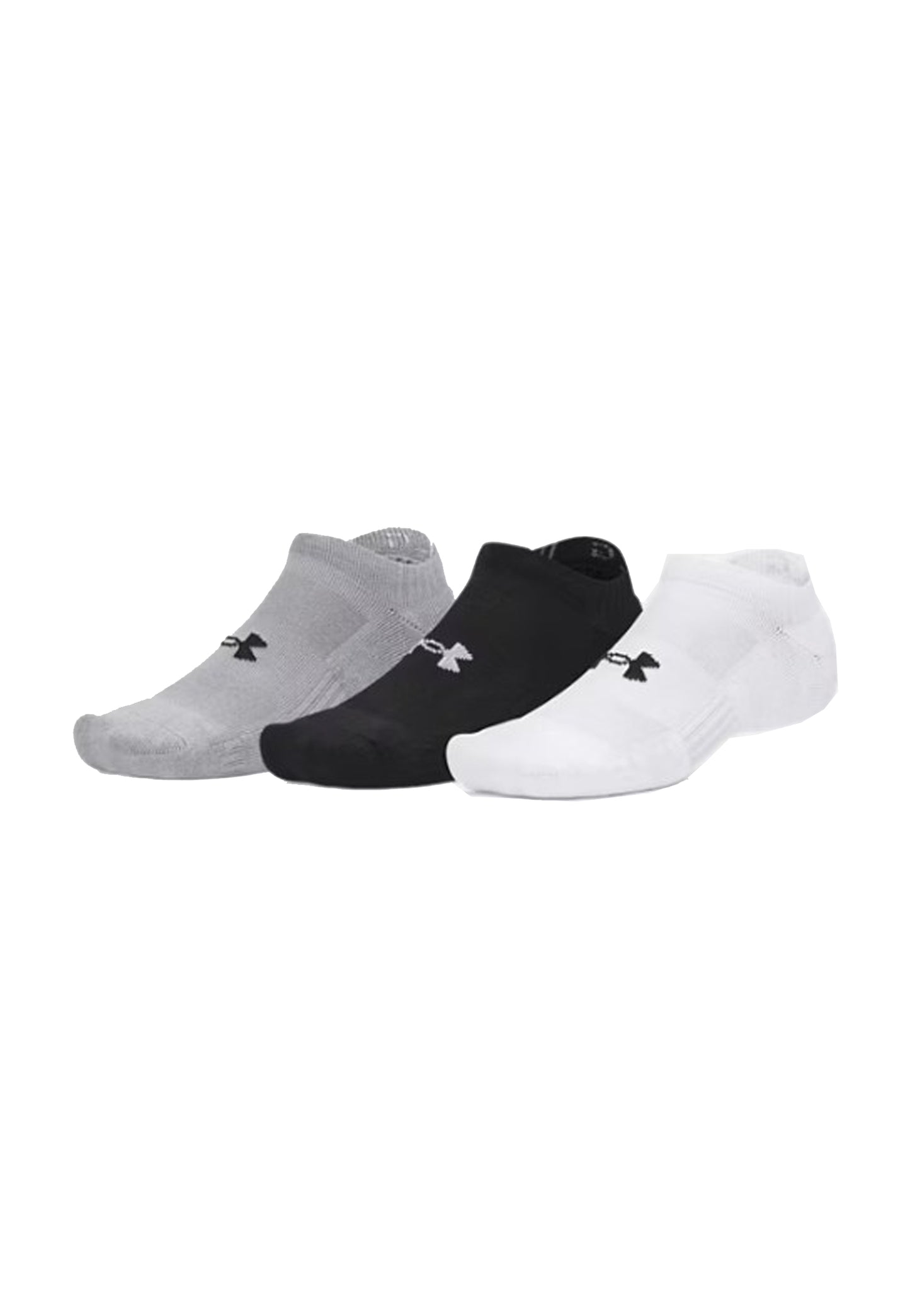 Pacco 3 pezzi Calze sportive misto colori Performance cotton Under Armour P26 77-6009683 01010101 UNDER ARMOUR 