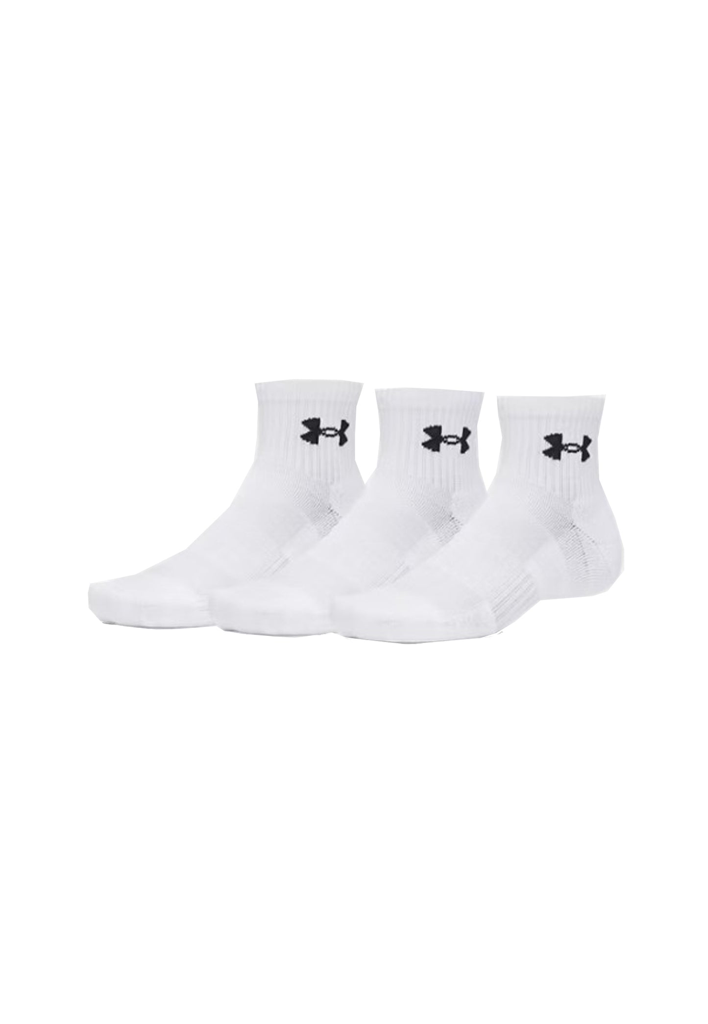 Pacco da 3 pezzi calze bianche caviglia sportive performance Under Armour P26 77-6009686 01000100 UNDER ARMOUR 