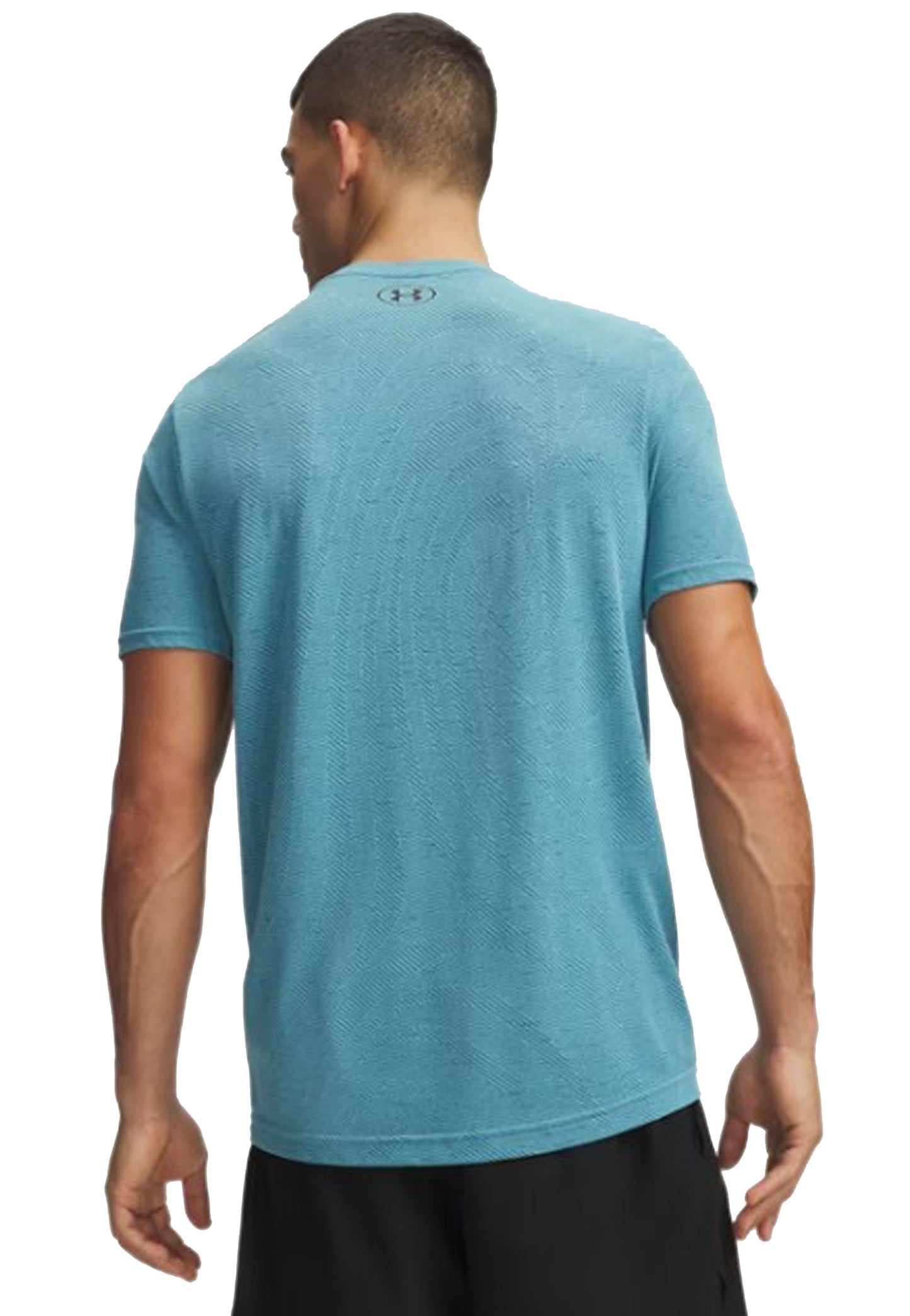 T-shirt girocollo sportiva allenamento blu Vanish Seamless Under Armour P26 77-6010603 04250425 UNDER ARMOUR 