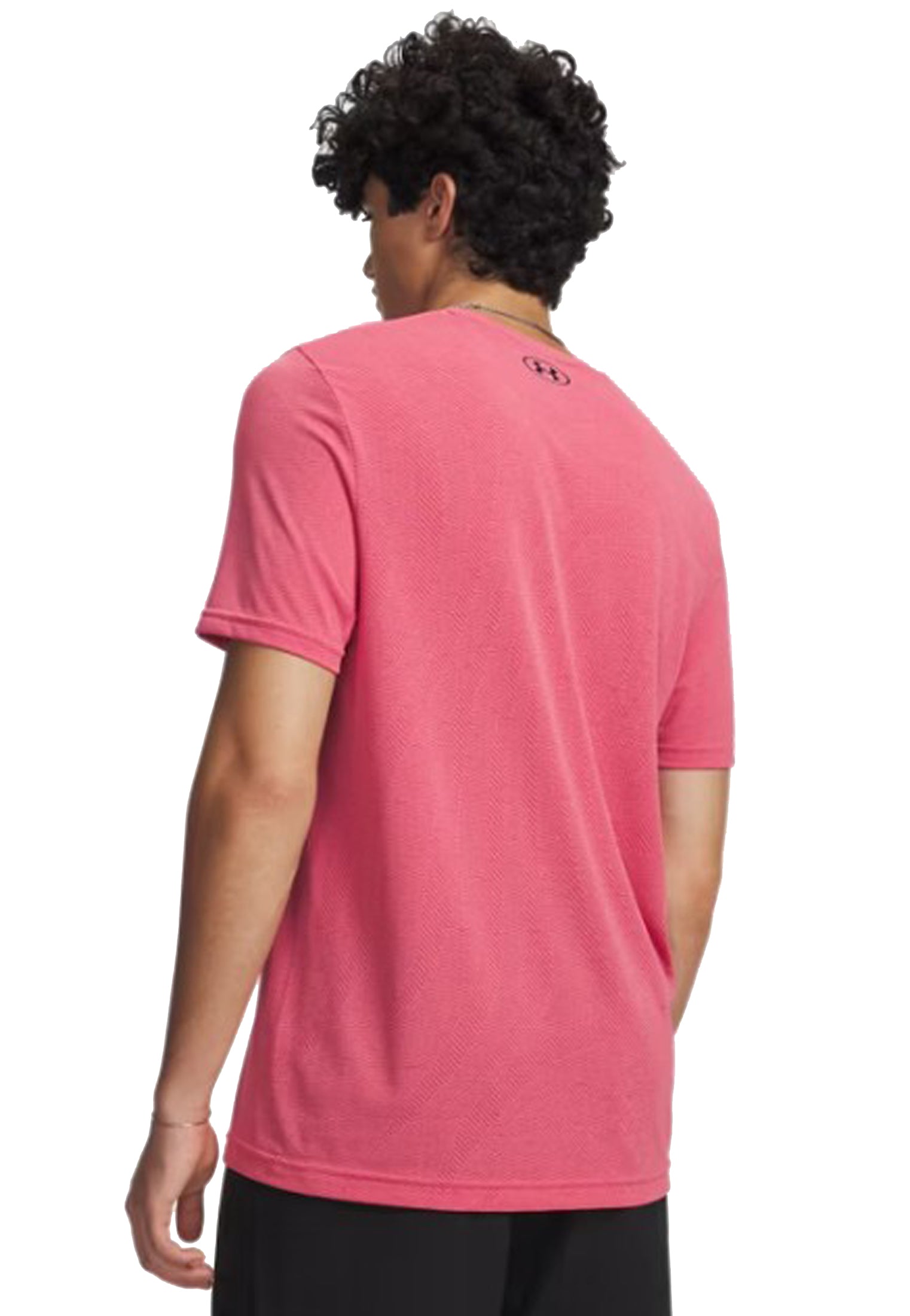 T-shirt girocollo sportiva allenamento rosa Vanish Seamless Under Armour P26 77-6010603 06000600 UNDER ARMOUR 