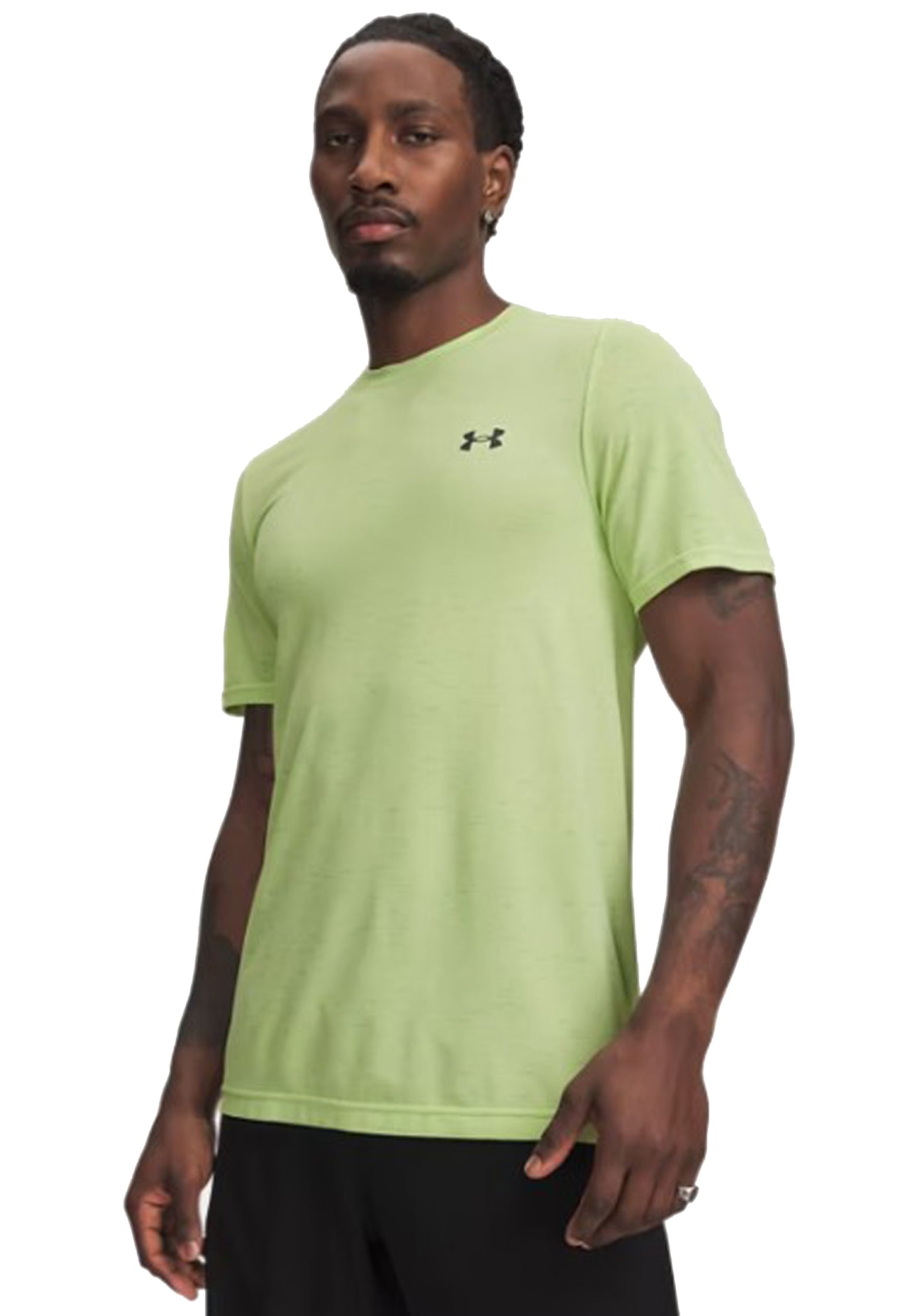 T-shirt girocollo sportiva allenamento lime Vanish Seamless Under Armour P26 77-6010603 07120712 UNDER ARMOUR 