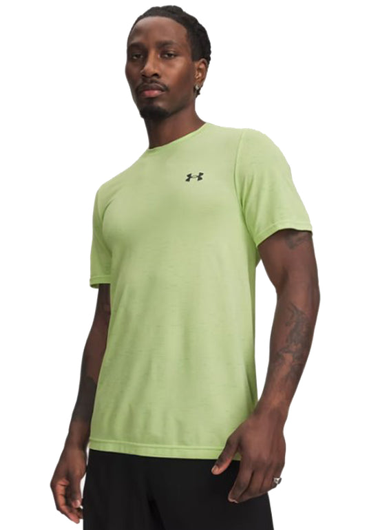 T-shirt girocollo sportiva allenamento lime Vanish Seamless Under Armour P26 77-6010603 07120712 UNDER ARMOUR 