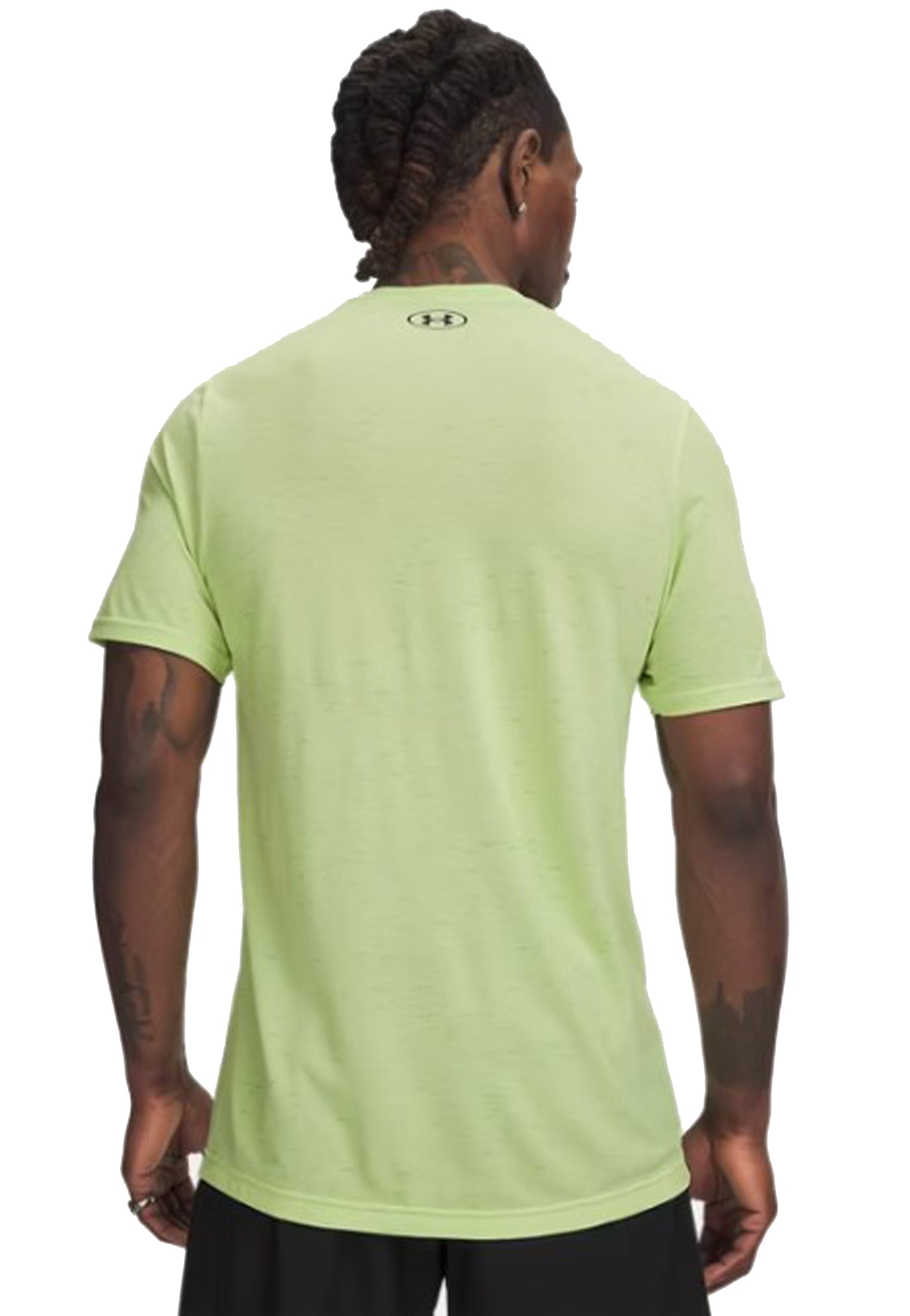 T-shirt girocollo sportiva allenamento lime Vanish Seamless Under Armour P26 77-6010603 07120712 UNDER ARMOUR 