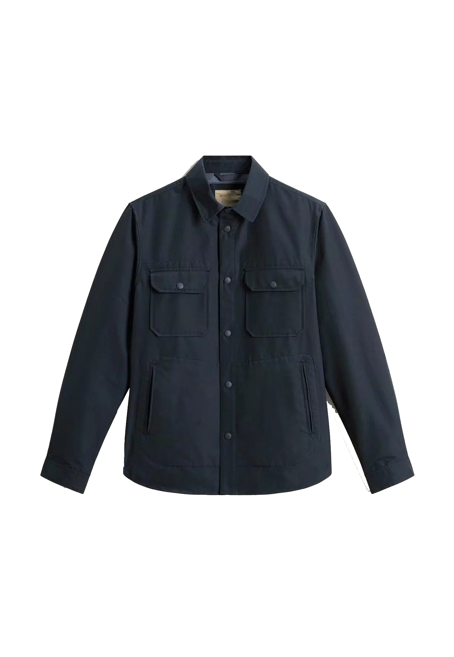 Giacca camicia leggera blu Light Ramar Woolrich P26 CFWOOS0186MRUT3662 MLBMLB WOOLRICH 