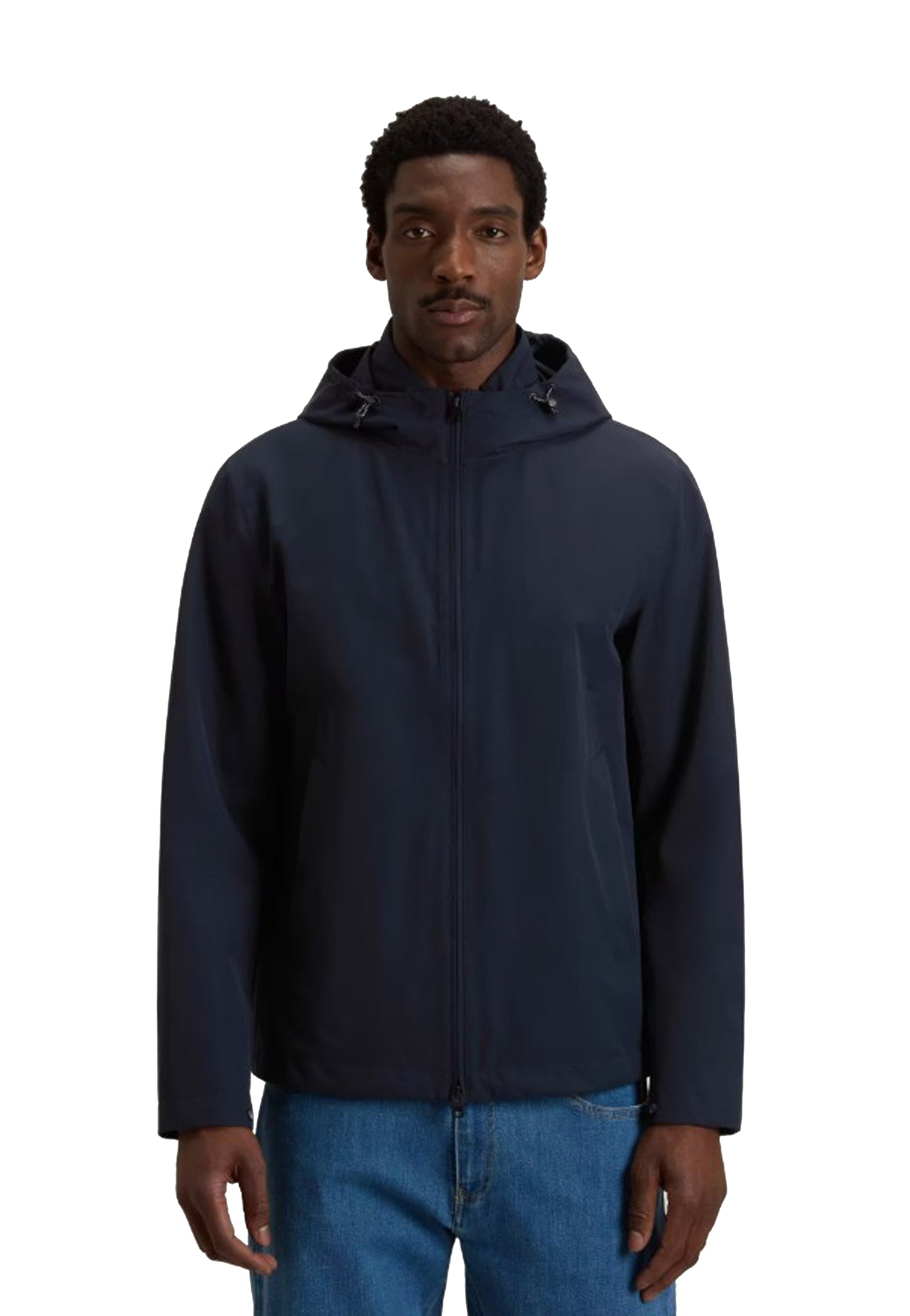 Giacca antipioggia antivento blu Pacific Woolrich P26 CFWOOU2130MRUT4018 39893989 WOOLRICH 