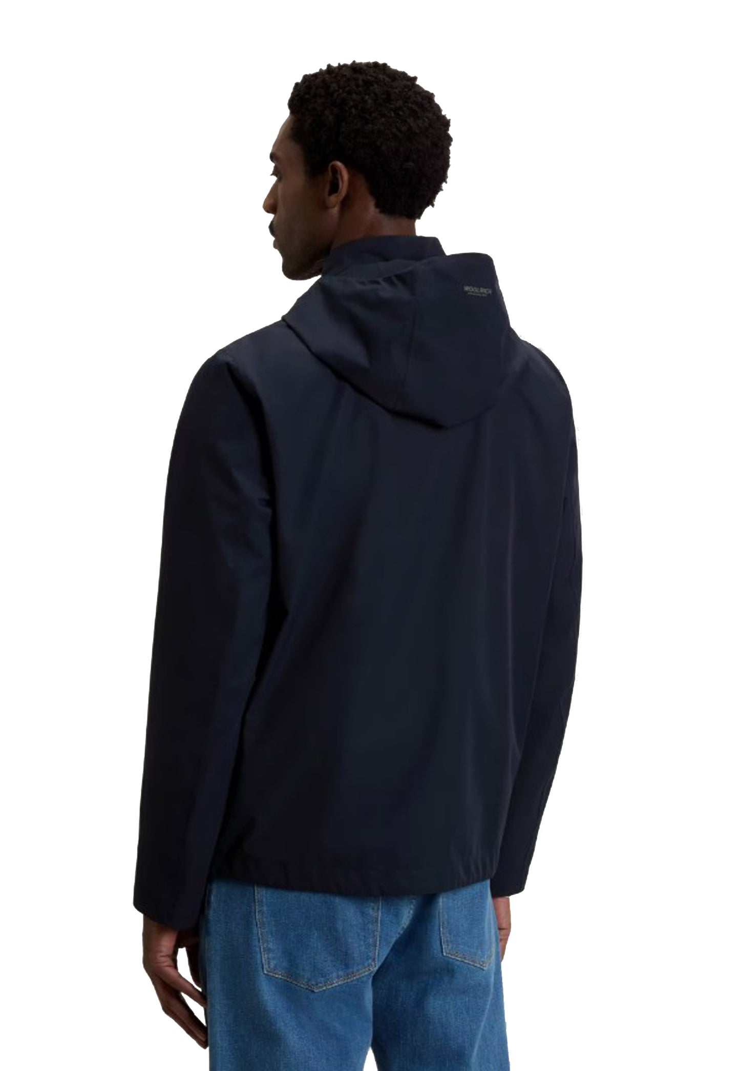 Giacca antipioggia antivento blu Pacific Woolrich P26 CFWOOU2130MRUT4018 39893989 WOOLRICH 