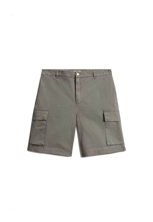 Pantaloncini bermuda cargo verde oliva cotone Woolrich P26 CFWOSH2001MRUT5262 66676667 WOOLRICH 