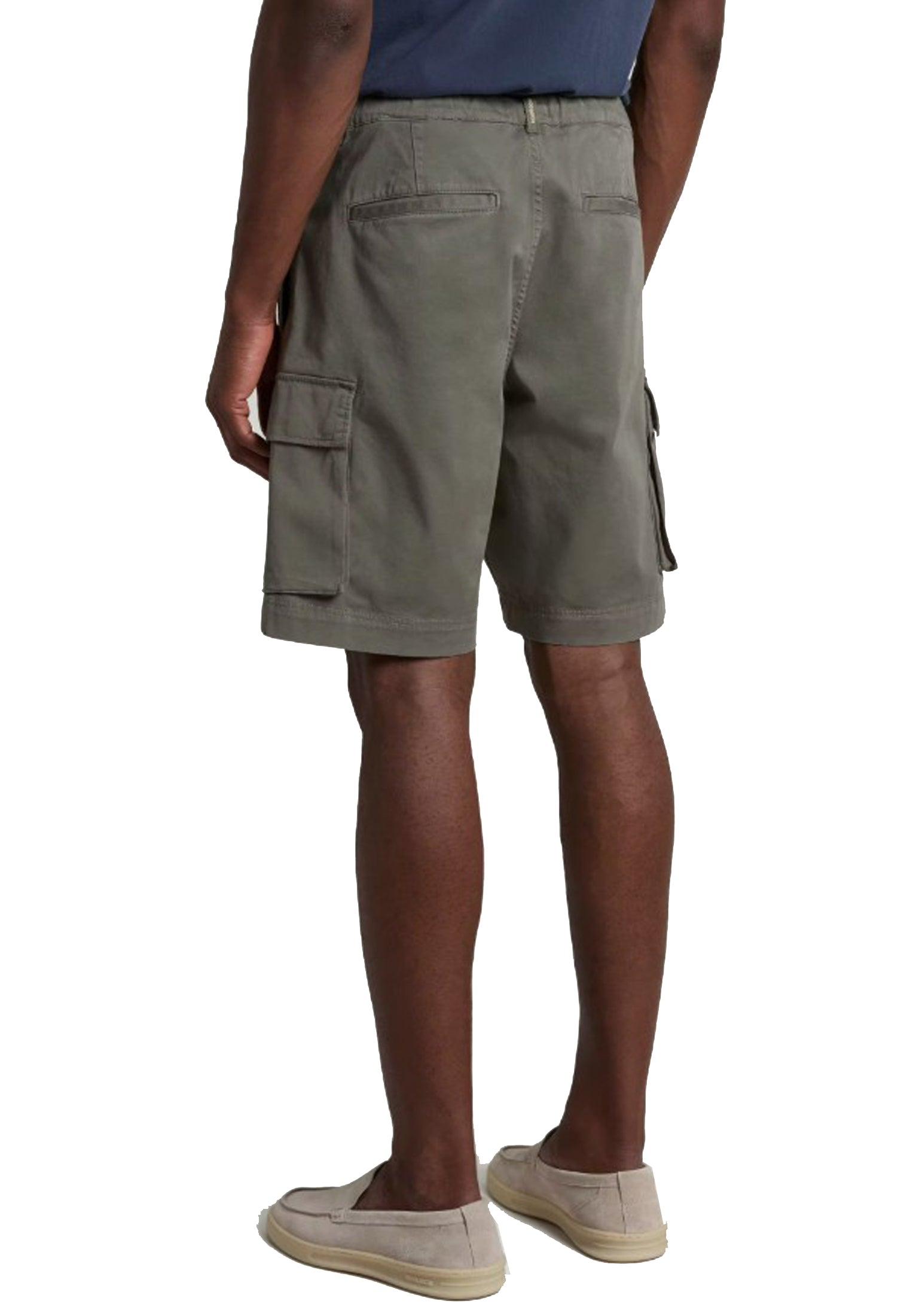 Pantaloncini bermuda cargo verde oliva cotone Woolrich P26 CFWOSH2001MRUT5262 66676667 WOOLRICH 